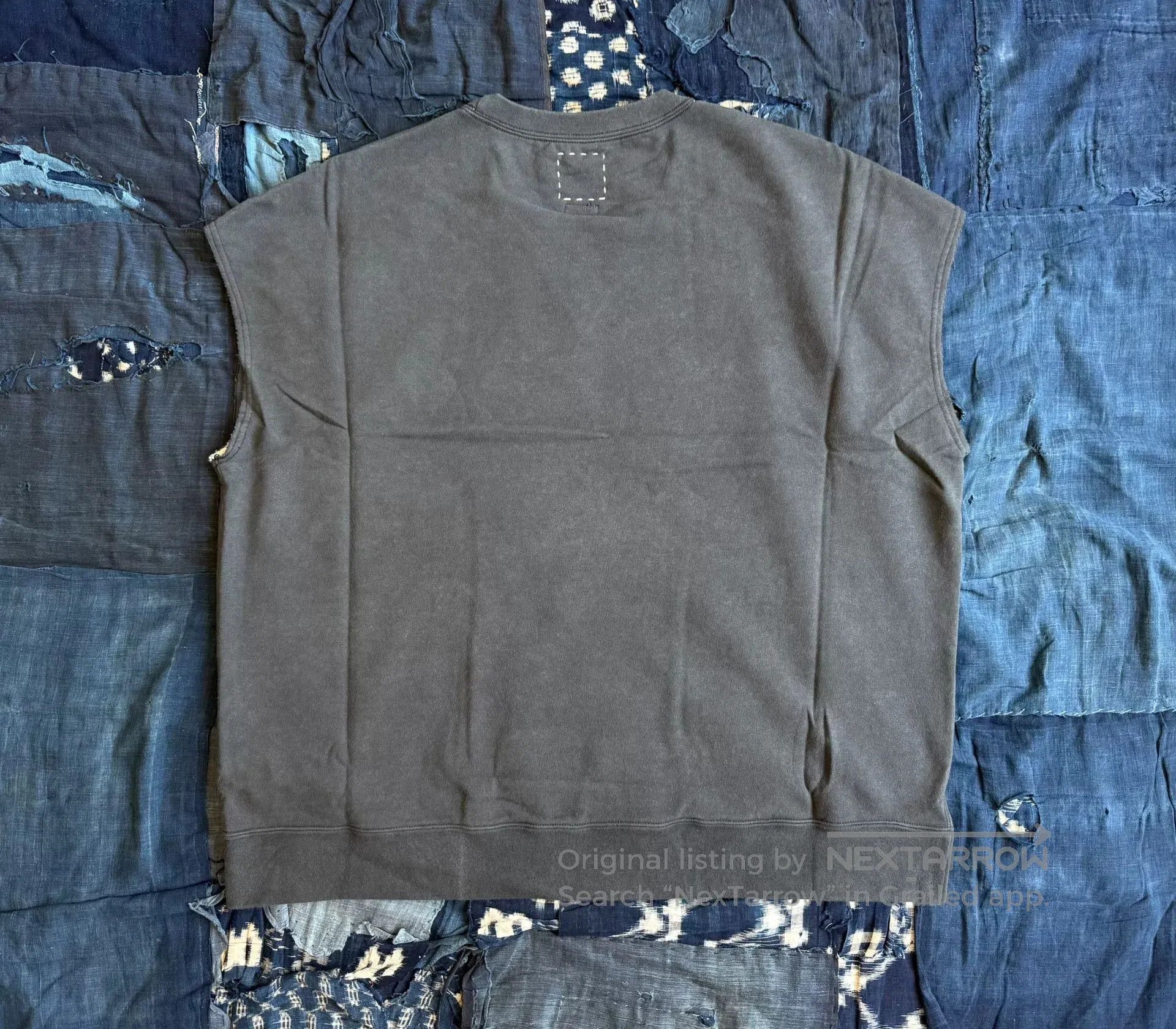 Visvim VISVIM 25AW MONDO DUAL SWEAT SLEEVELESS. Size US M / EU 48-50 / 2 - 2 Thumbnail