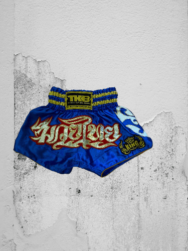 Japanese Brand Muay Thai Shorts Fight Boxing Thailand Martial Arts Gear Size US 30 / EU 46 - 1 Thumbnail