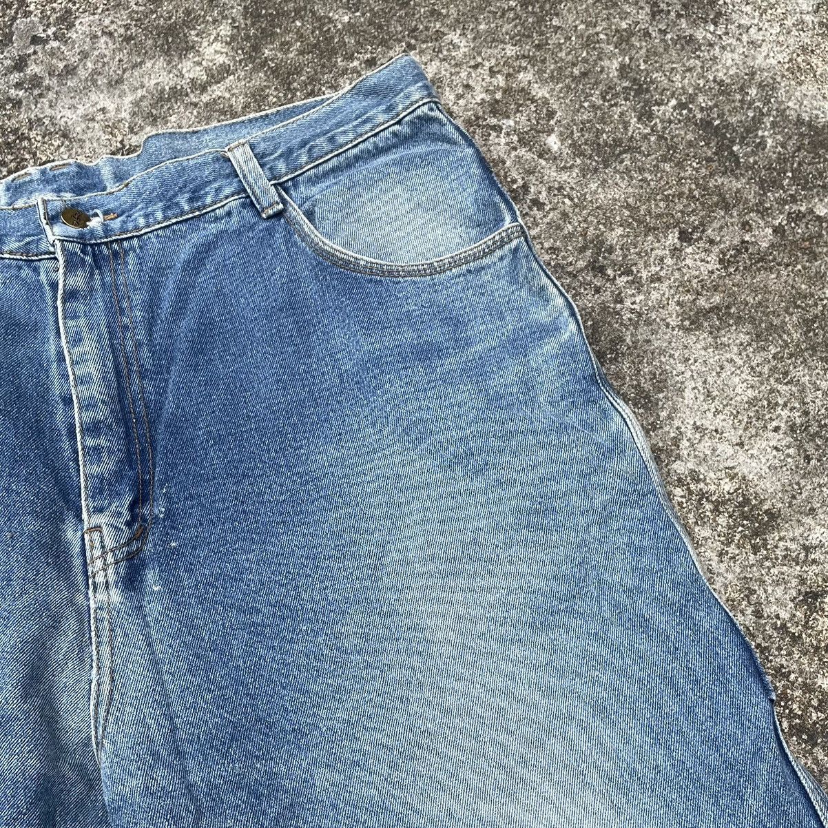 If Six Was Nine Crazy Vintage Baggy Y2K Sean John Carpenter Jeans Size US 38 / EU 54 - 8 Thumbnail
