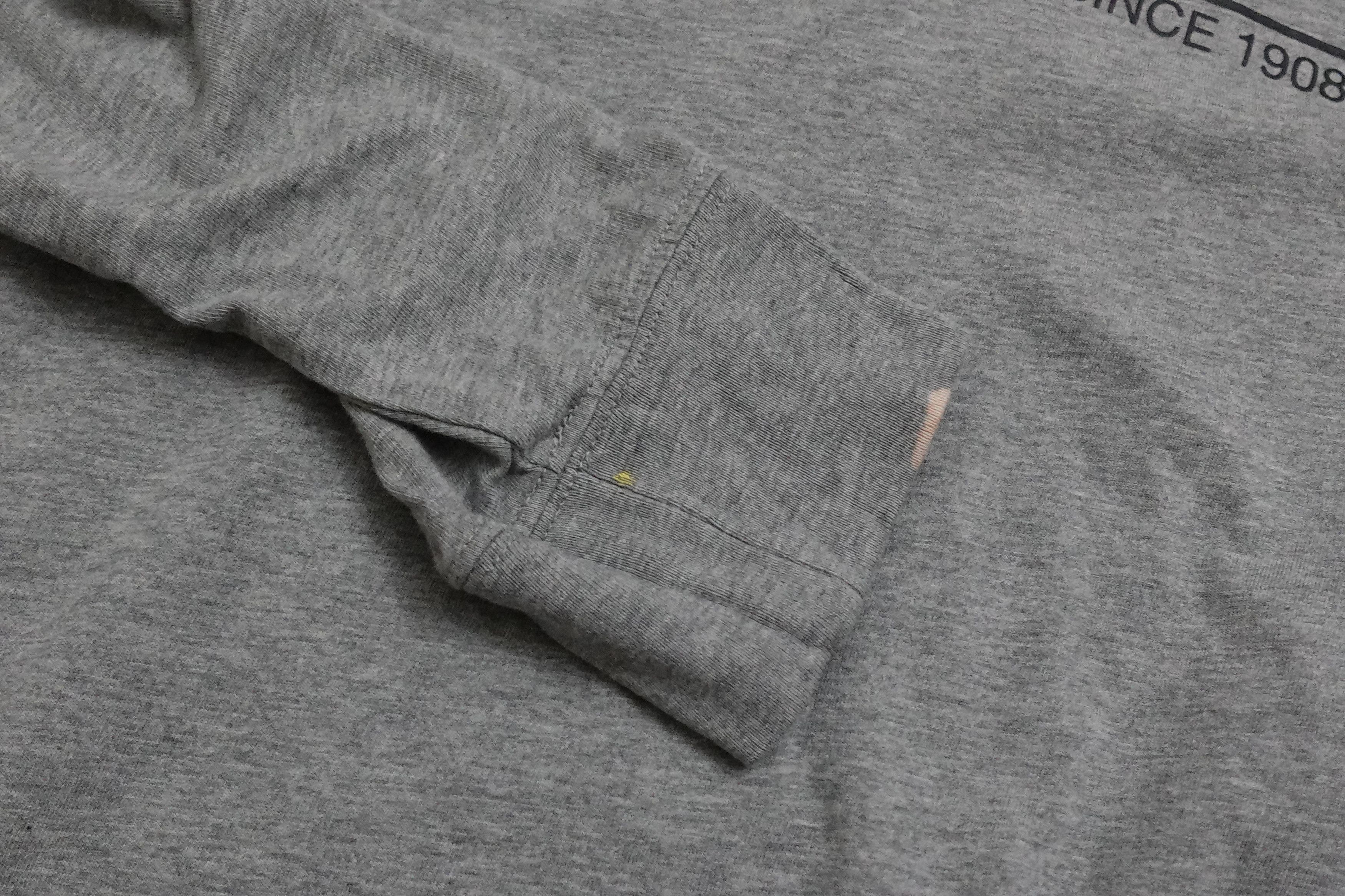 Converse Medium - Converse ALL STAR Hoodie Long Sleeve T Shirt Size US M / EU 48-50 / 2 - 4 Thumbnail