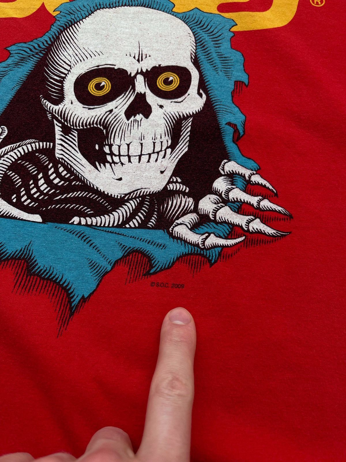 Powell Peralta × Tony Hawk × Vintage Vintage Y2k Powell Peralta Tony Hawk Tee Size US XL / EU 56 / 4 - 3 Thumbnail
