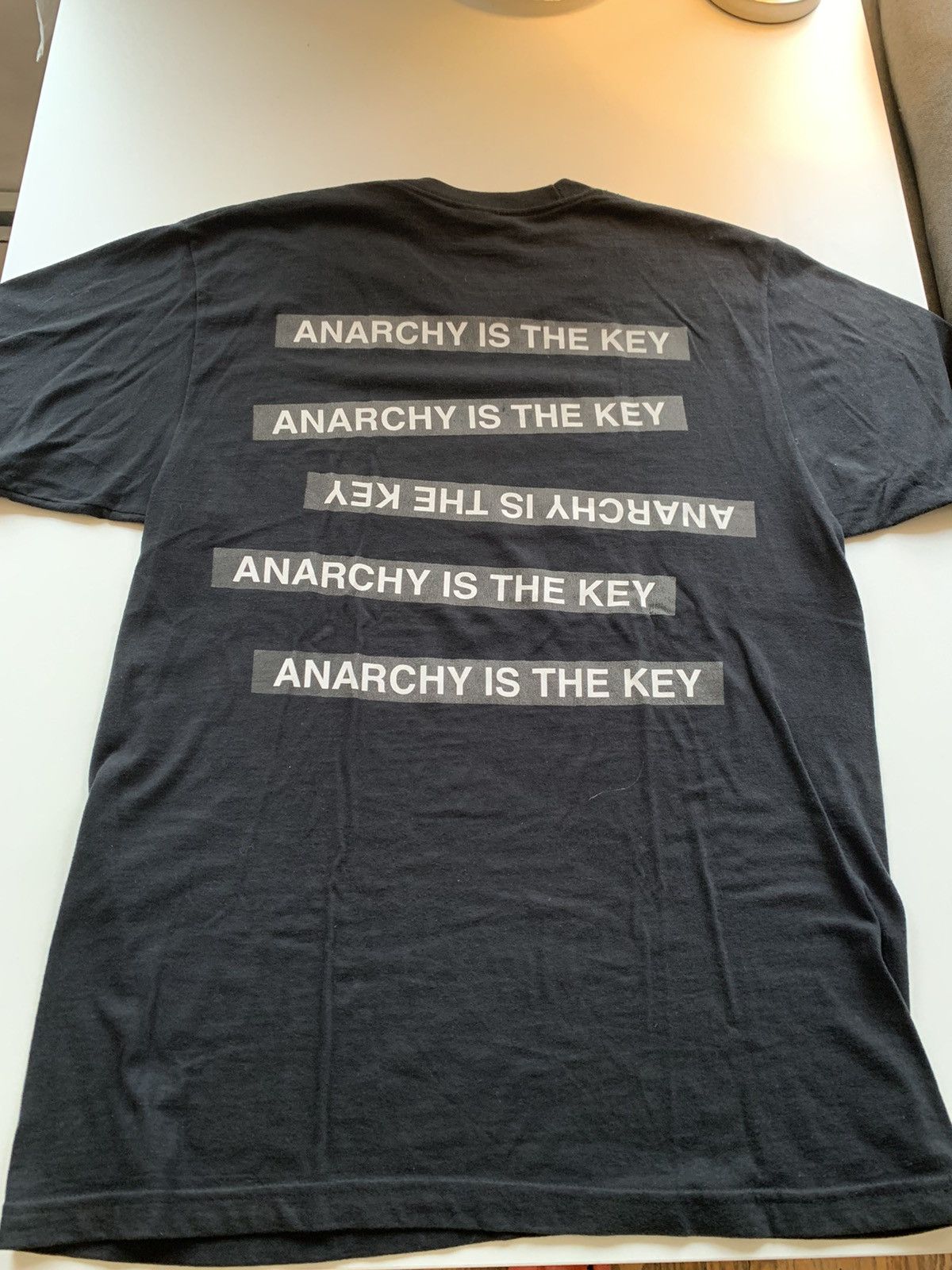 Supreme Supreme x Undercover Anarchy Is The Key T Shirt Sz L Size US L / EU 52-54 / 3 - 6 Thumbnail