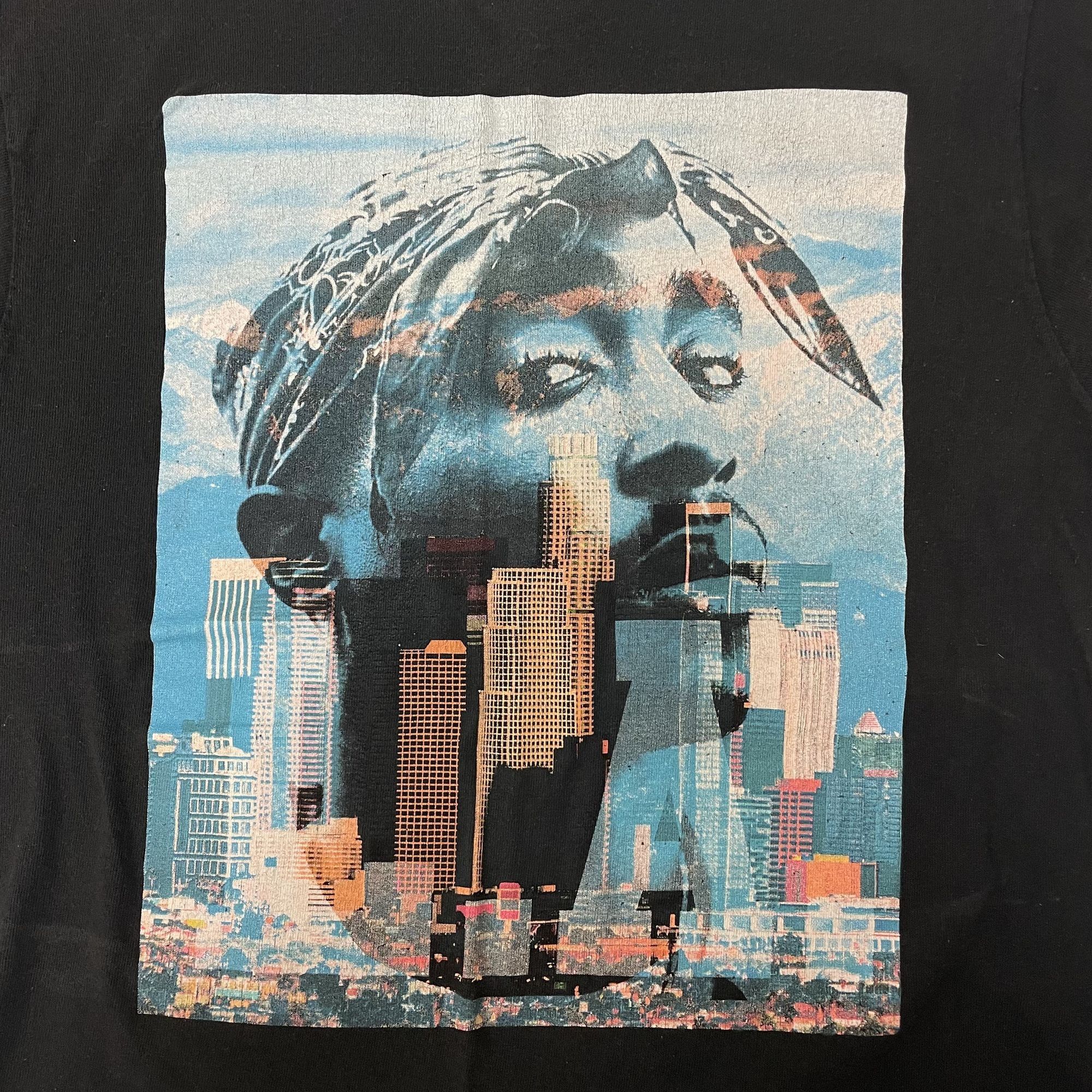Other TUPAC OG Streetwear 2015 LA SKYLINE Legendary Rap Shirt Size US M / EU 48-50 / 2 - 1 Thumbnail