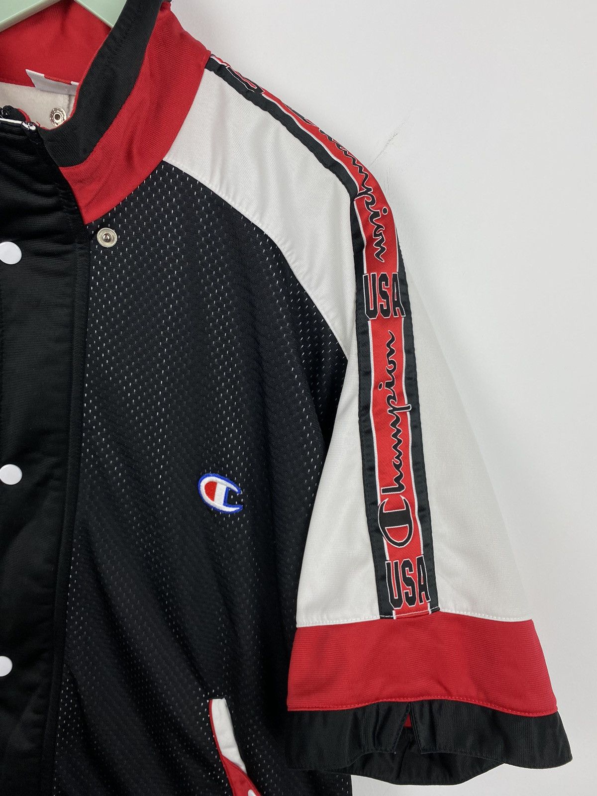 Champion Vintage Champion USA NBA Jacket Chicago Bulls Y2K Size US L / EU 52-54 / 3 - 2 Thumbnail