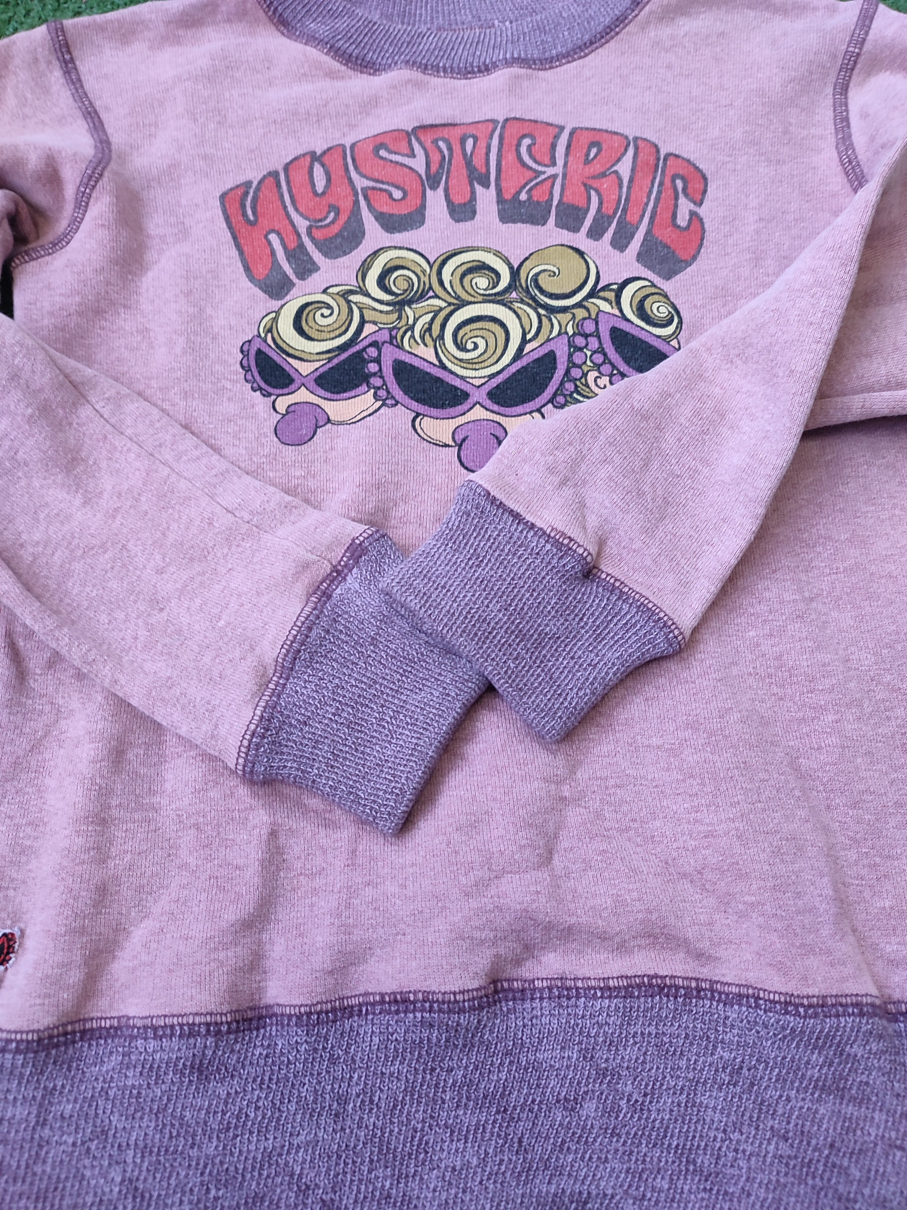 Hysteric Glamour 💥 last Offer 💥90s Hysteric Mini Baby Sweatshirts Size US XS / EU 42 / 0 - 6 Thumbnail