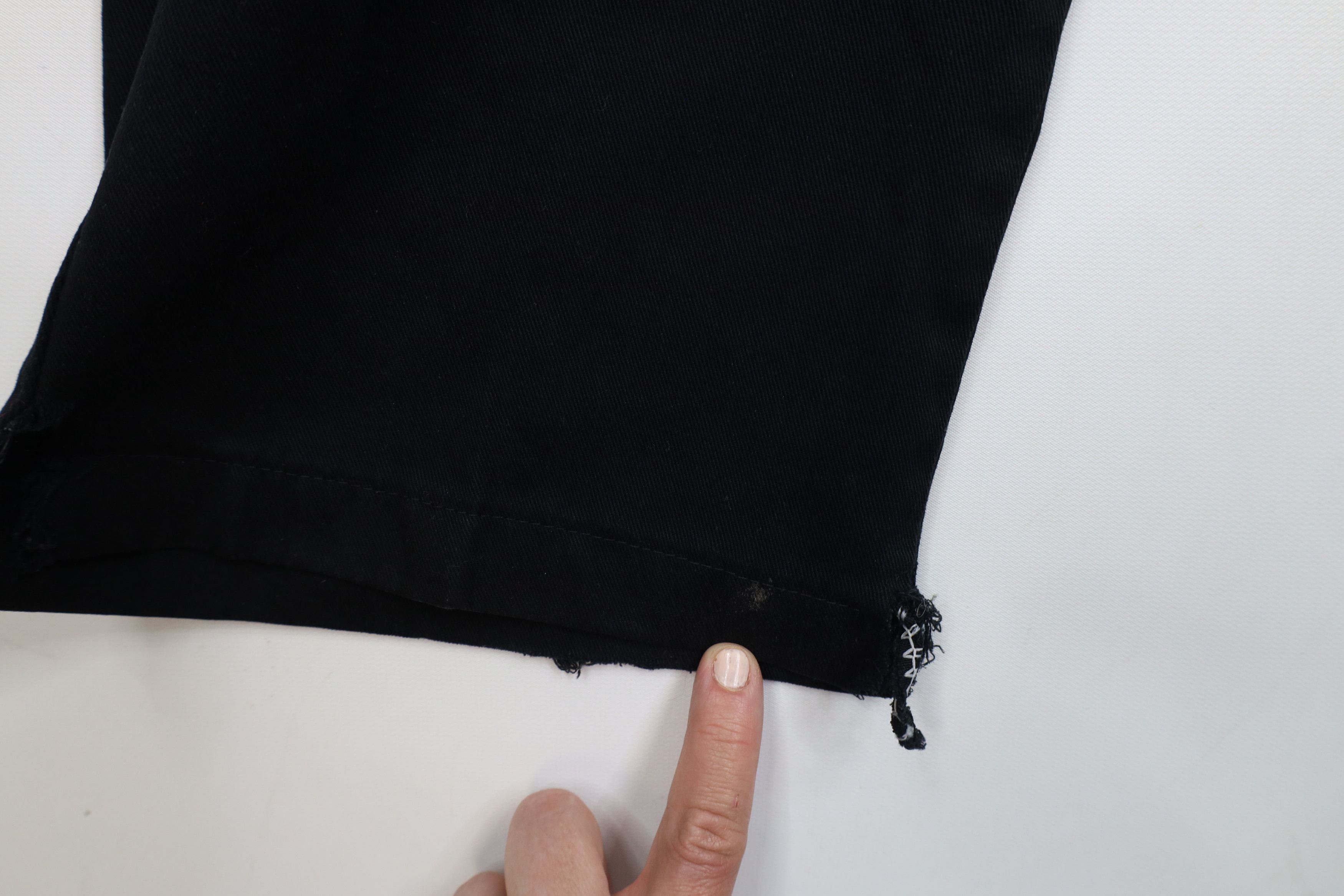 Dickies × Vintage Vintage Dickies Workwear Mechanic Wide Leg Pants Black Size US 34 / EU 50 - 6 Thumbnail