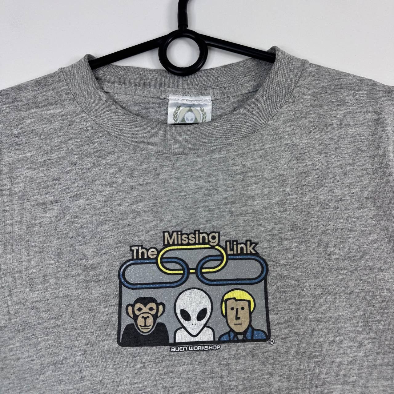 Other Alien Workshop Missing Link 1995 Graphic T Shirt Streetwea S Size US S / EU 44-46 / 1 - 2 Thumbnail