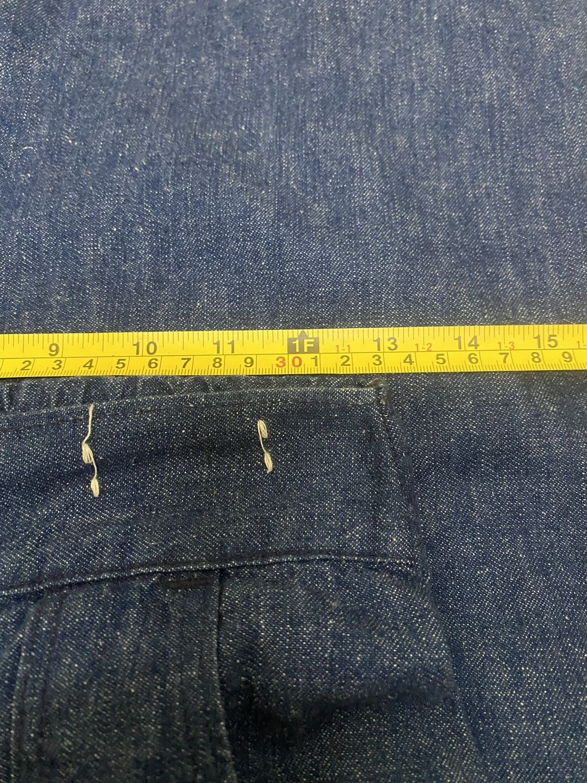 Vintage Vintage 70’s Wrangler Flared Bell Bottom Jeans Size 26" / US 2 / IT 38 - 7 Thumbnail