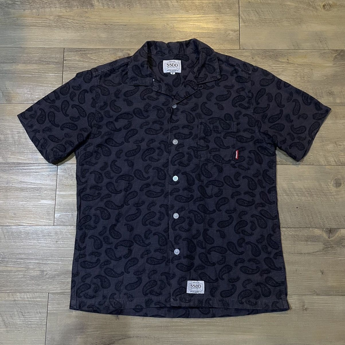 FUCT Fuct ssdd bandanna shirt Size US S / EU 44-46 / 1 - 1 Thumbnail