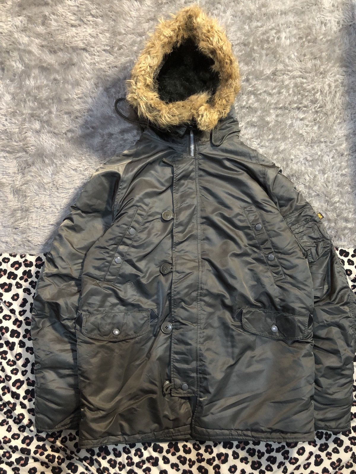 Japanese Brand × Military × Vintage Alpha Industries N3B | Grailed