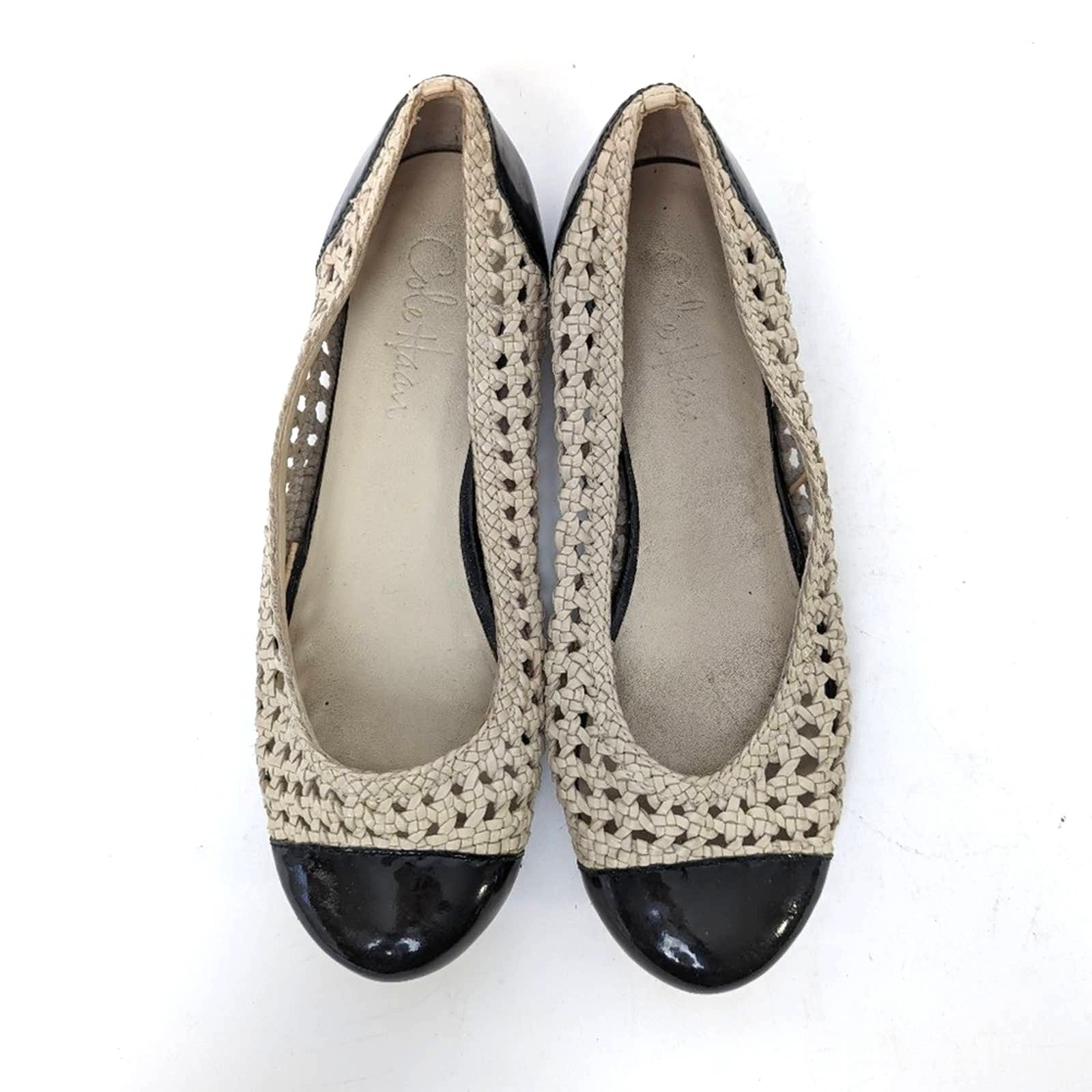 Cole Haan Cole Haan Braided Woven Ballet Flats - 6.5 Size US 6.5 / IT 36.5 - 1 Thumbnail