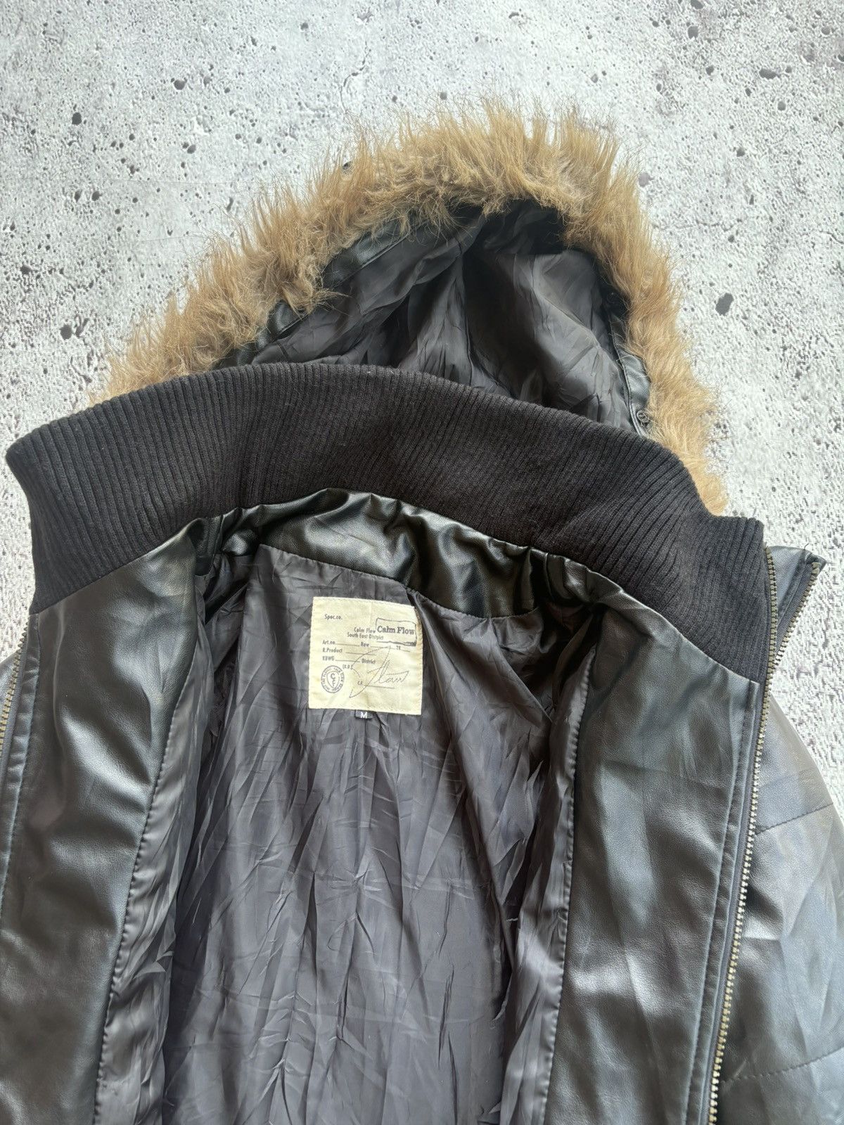 Le Grande Bleu (L.G.B.) Calm flow double jacket ifsixwasnine lgb style Size US M / EU 48-50 / 2 - 10 Thumbnail
