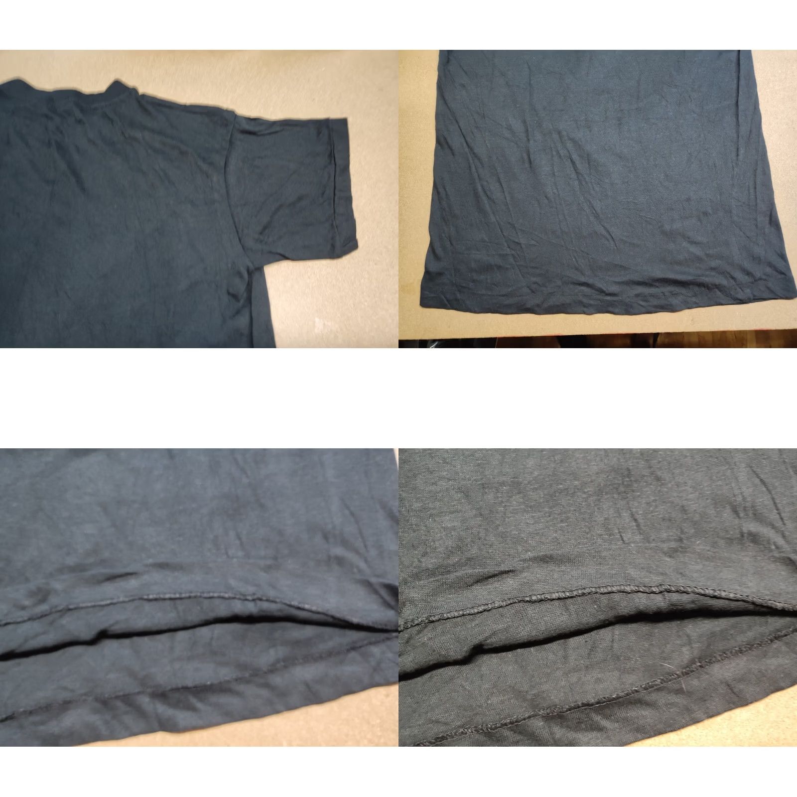Vintage VINTAGE Ozzy Osbourne T Shirt Size M Randy Rhoads A Tribute Original Promo Shirt Mens Black Cotton Embroidered Short Sleeve 1987 Promo Size US M / EU 48-50 / 2 - 10 Thumbnail