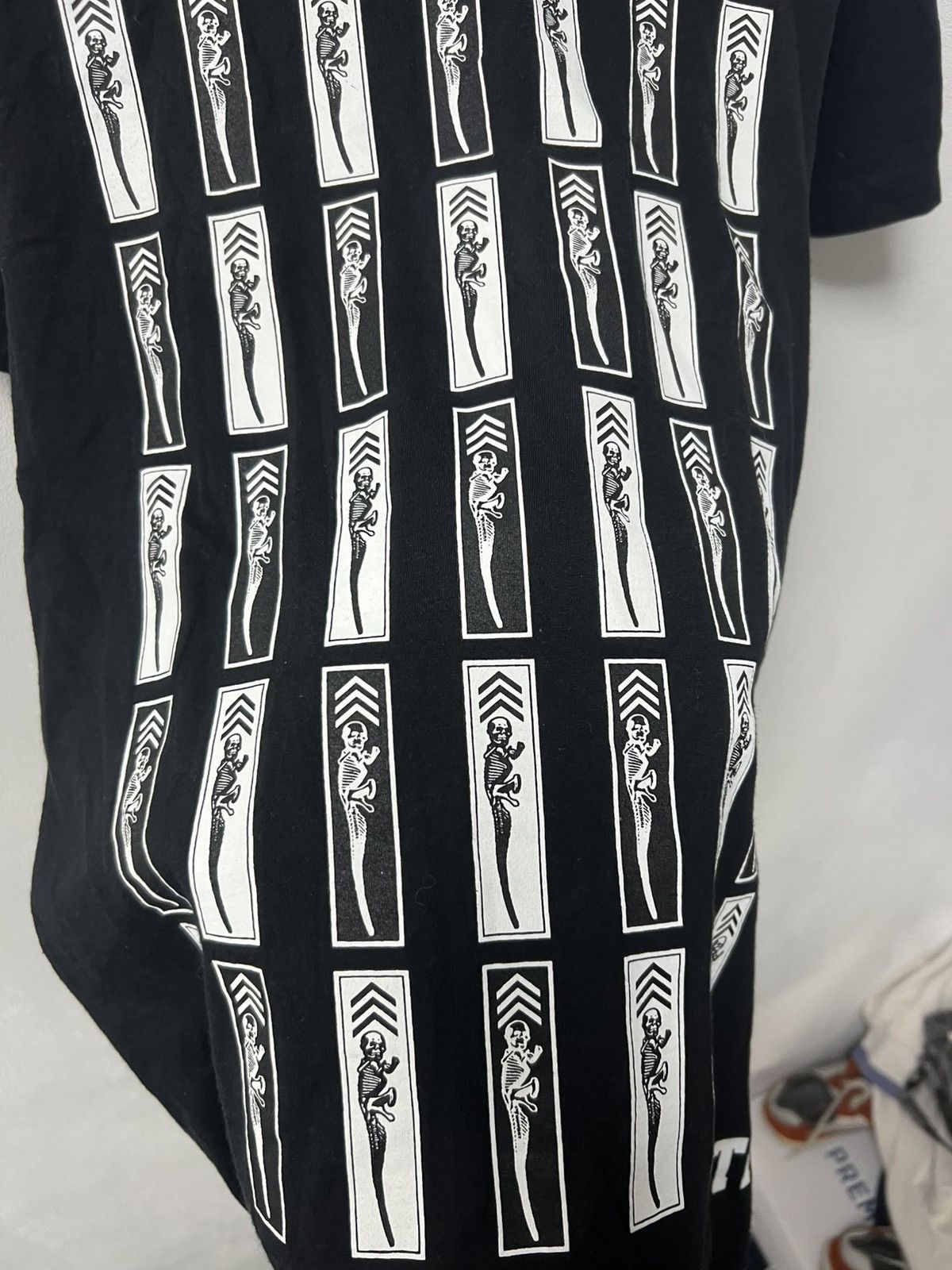 Chrome Hearts Chrome Hearts T-Shirt Miami Exclusive Size S Black Big Logo Size US S / EU 44-46 / 1 - 5 Thumbnail
