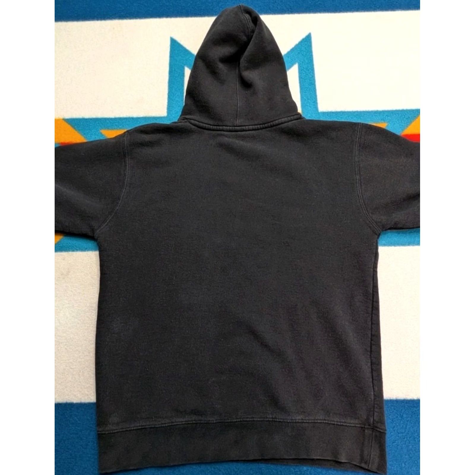 Vintage VINTAGE Shorty's Hoodie Y2K Black Pullover Medium Mens 90s Surf Skate Sweatshirt Size US M / EU 48-50 / 2 - 5 Thumbnail