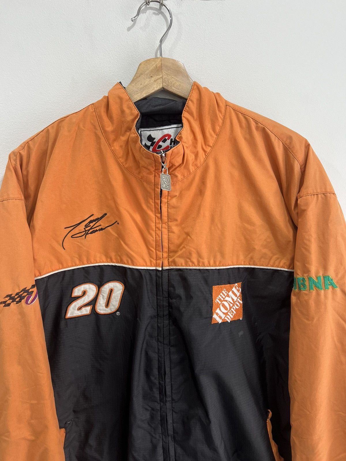 Vintage Vintage Stewart Racing Jacket home depot Size US L / EU 52-54 / 3 - 3 Thumbnail