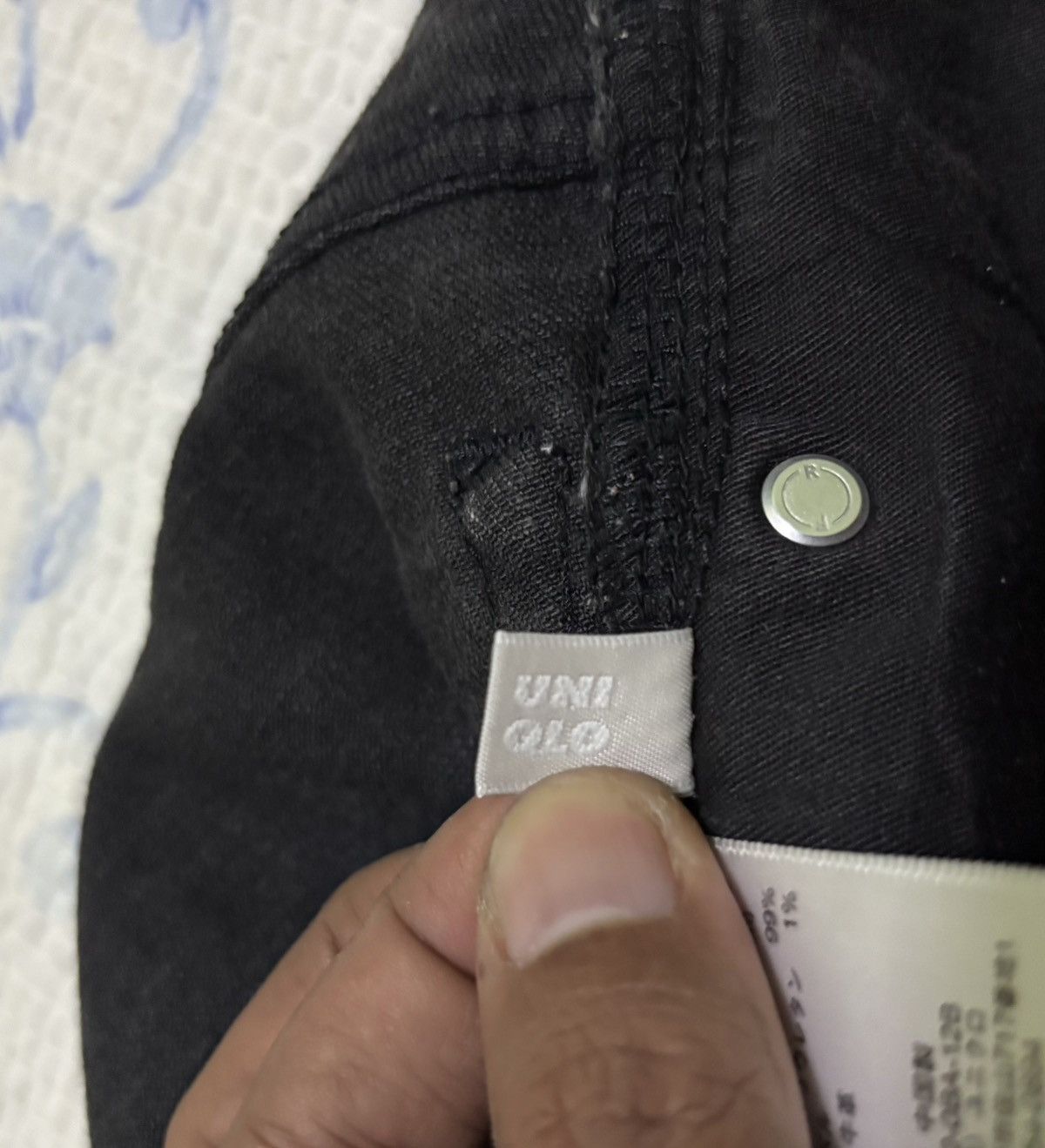 Uniqlo Uniqlo Streetwear Skinny Fit Denim Size US 32 / EU 48 - 20 Thumbnail