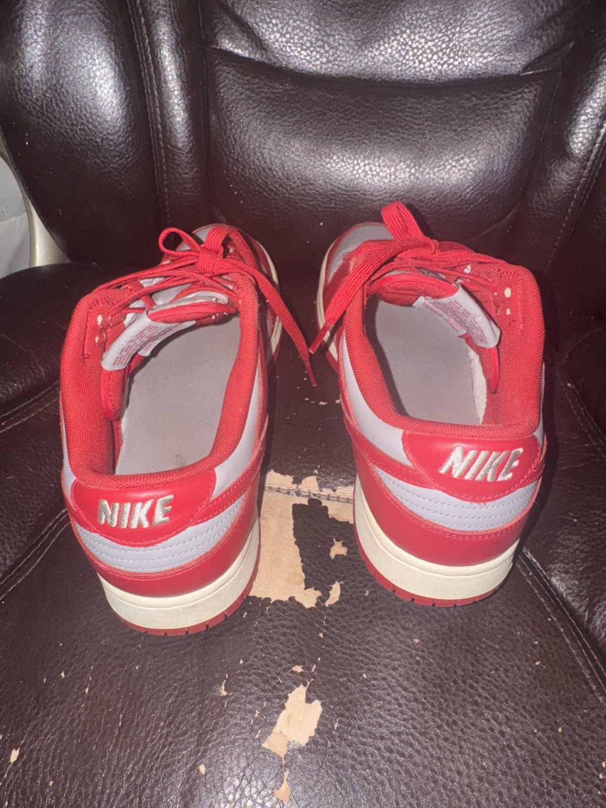 Nike Nike Dunk Low “UNLV” Size US 11 / EU 44 - 8 Thumbnail