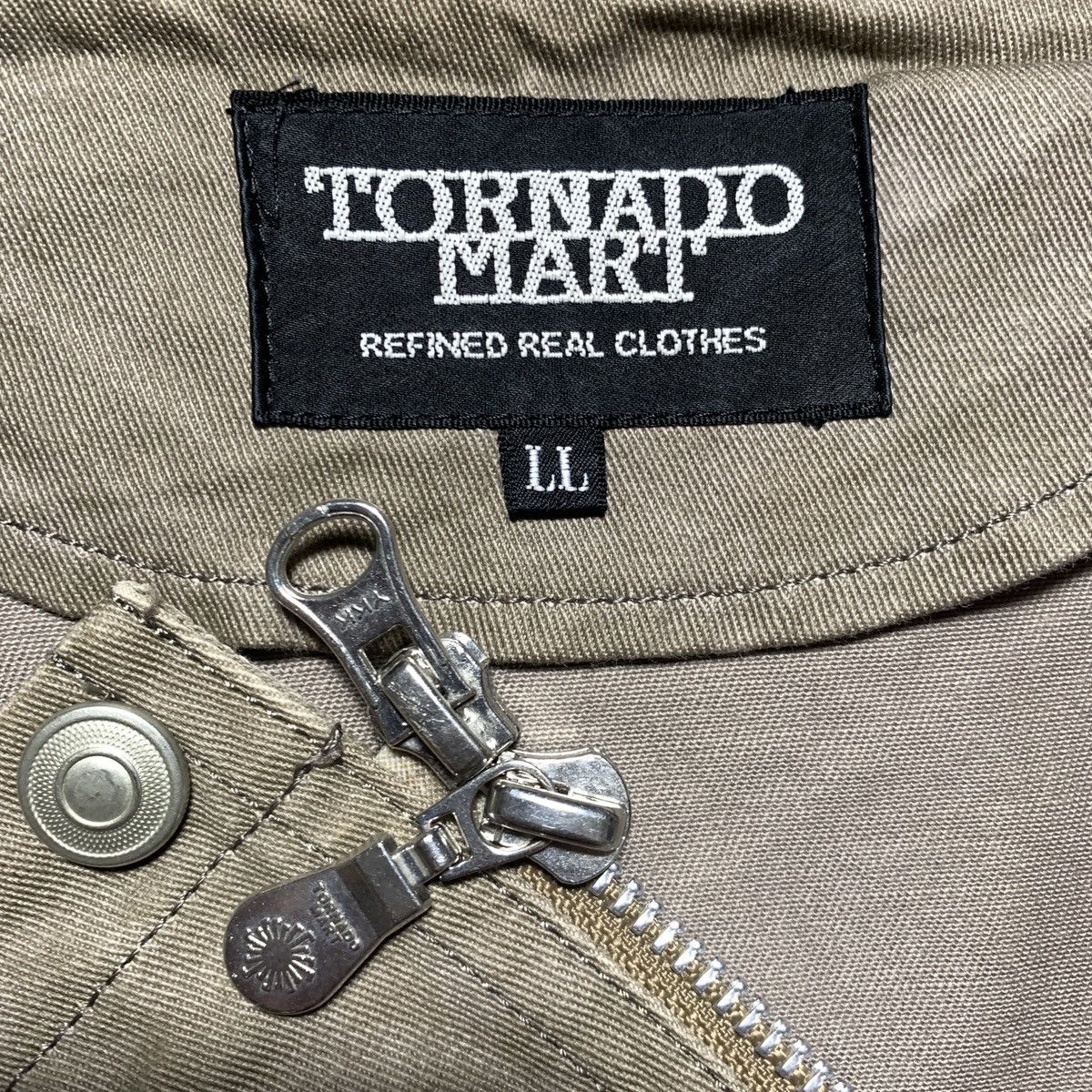 Tornado Mart Tornado Mart Asymmetrical Ifsix LGB GOA Biker Jacket Size US L / EU 52-54 / 3 - 8 Thumbnail