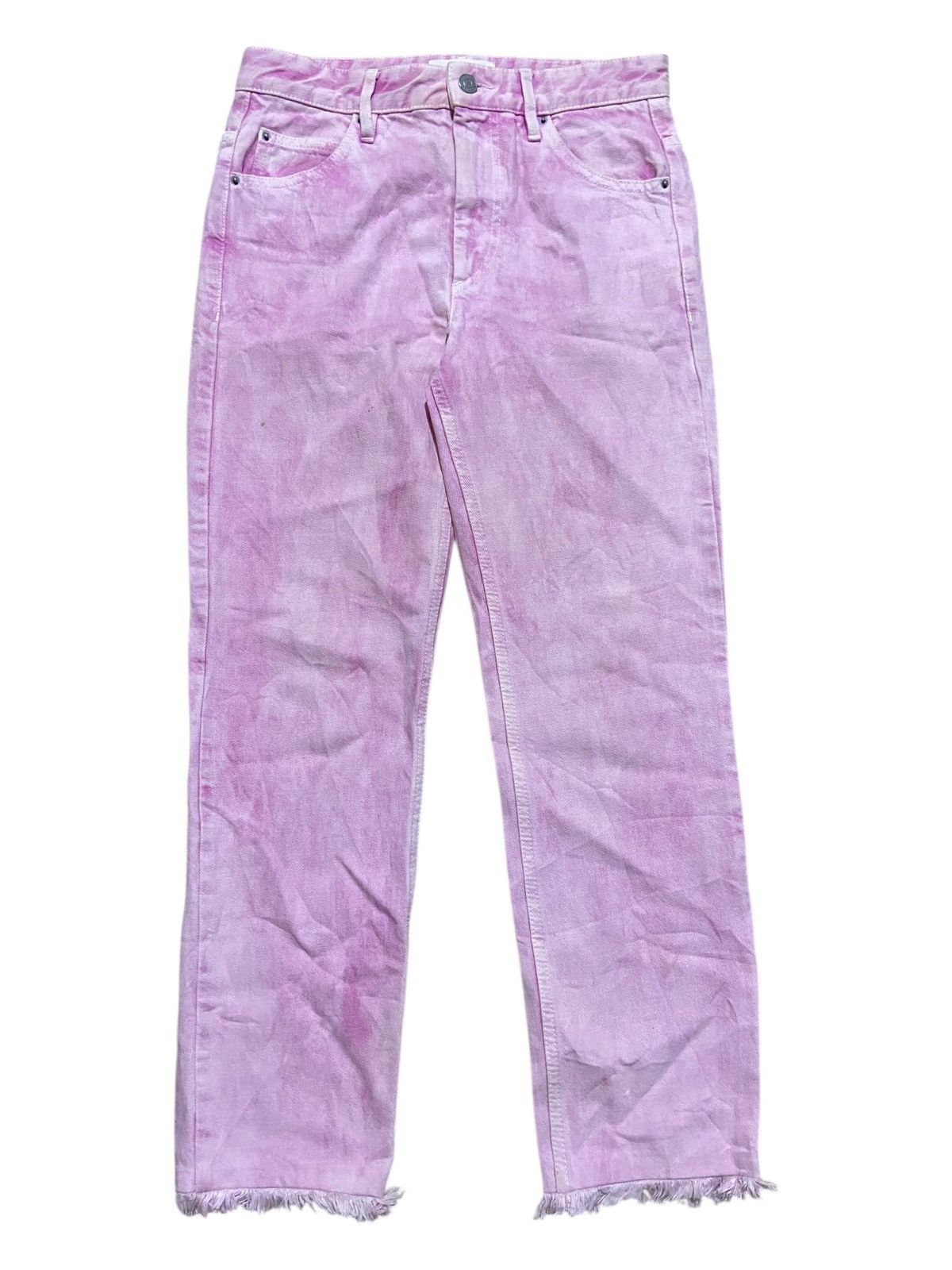 Isabel Marant Etoile Distressed Isabel Marant Etoile Unique Jeans Size US 30 / EU 46 - 1 Thumbnail
