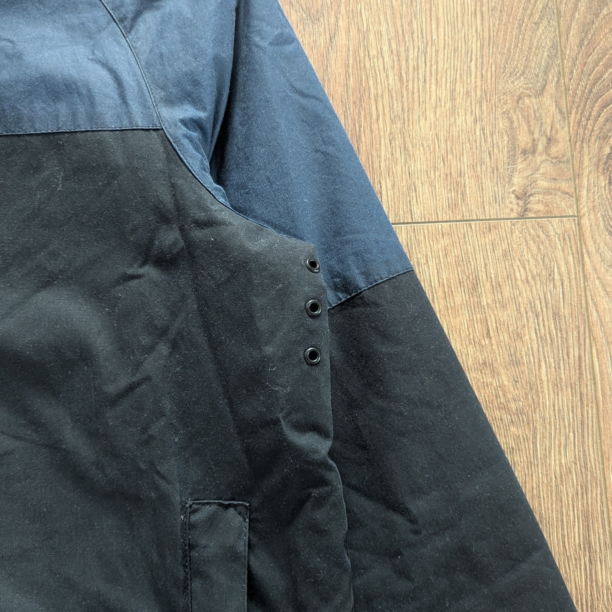 Barbour Barbour AIRA Wax Hooded Jacket Men's Size M Waxed Cotton Size US M / EU 48-50 / 2 - 10 Thumbnail