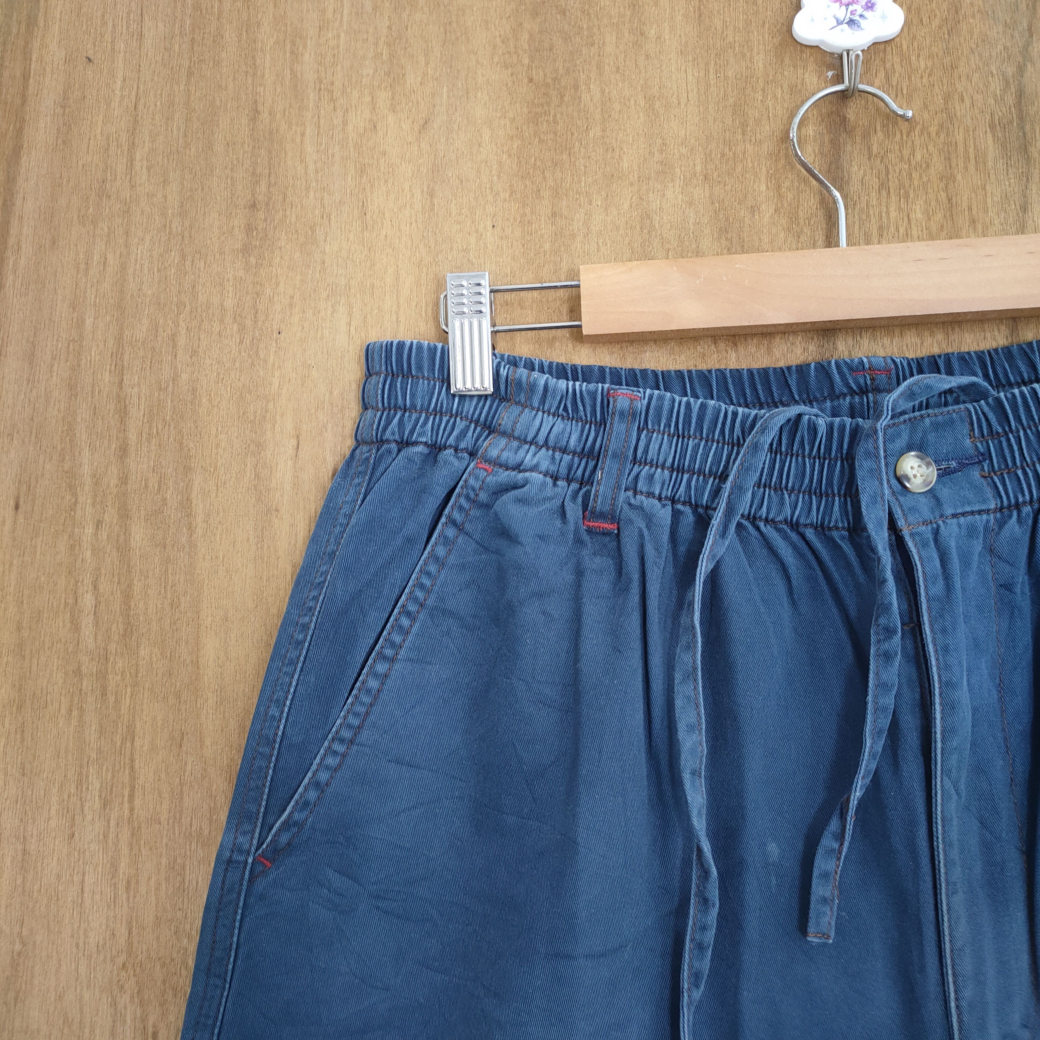 Warehouse WAREHOUSE SPRINT WAIST CARGO PANTS Size US 34 / EU 50 - 4 Thumbnail