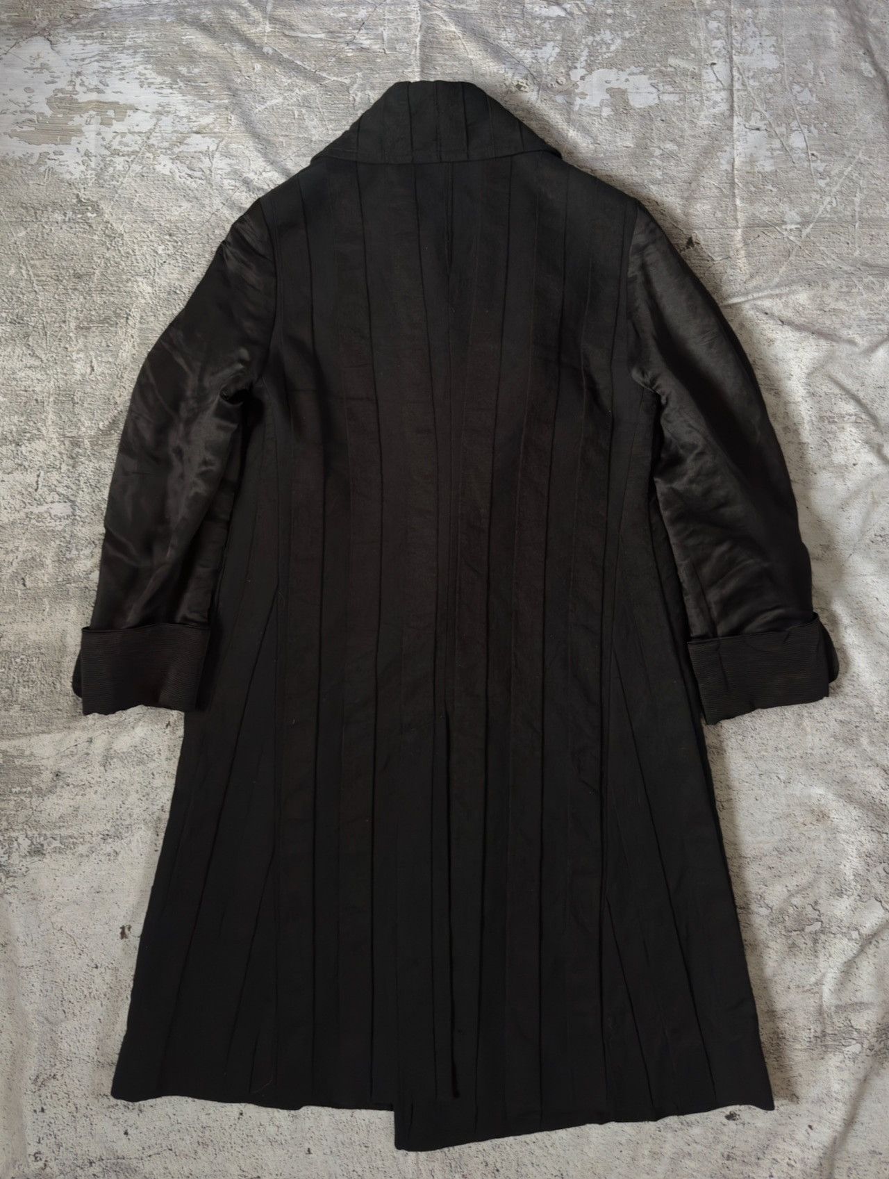 Ann Demeulemeester 2008ss Ann Demeulemeester switching double chester coat Size US XS / EU 42 / 0 - 5 Thumbnail