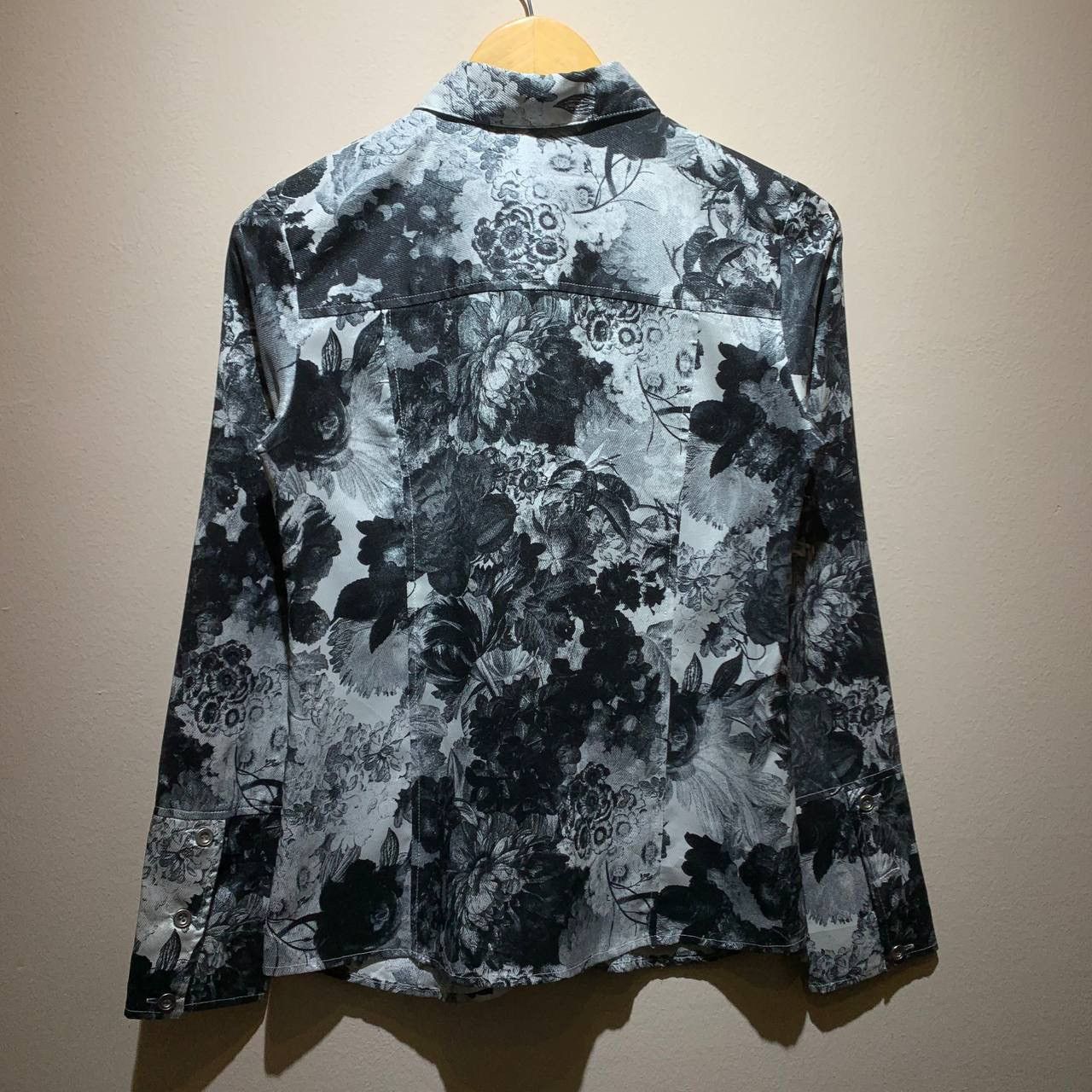 Tornado Mart 🔥 90s Tornado Mart Python Flower Vintage Button Up Shirts 🌪️ Size US M / EU 48-50 / 2 - 2 Thumbnail