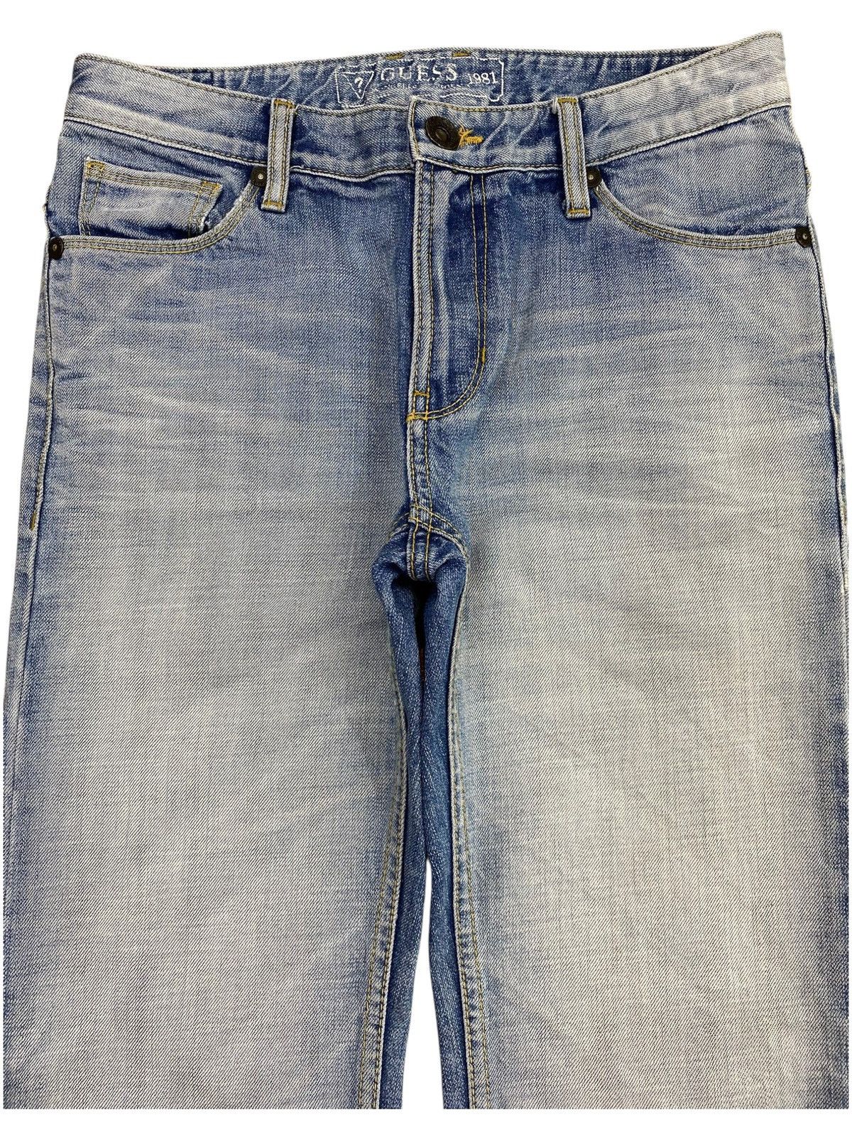 Guess Vintage Guess 1981’s Los Angeles Faded Wash Style Jeans Size US 30 / EU 46 - 2 Thumbnail