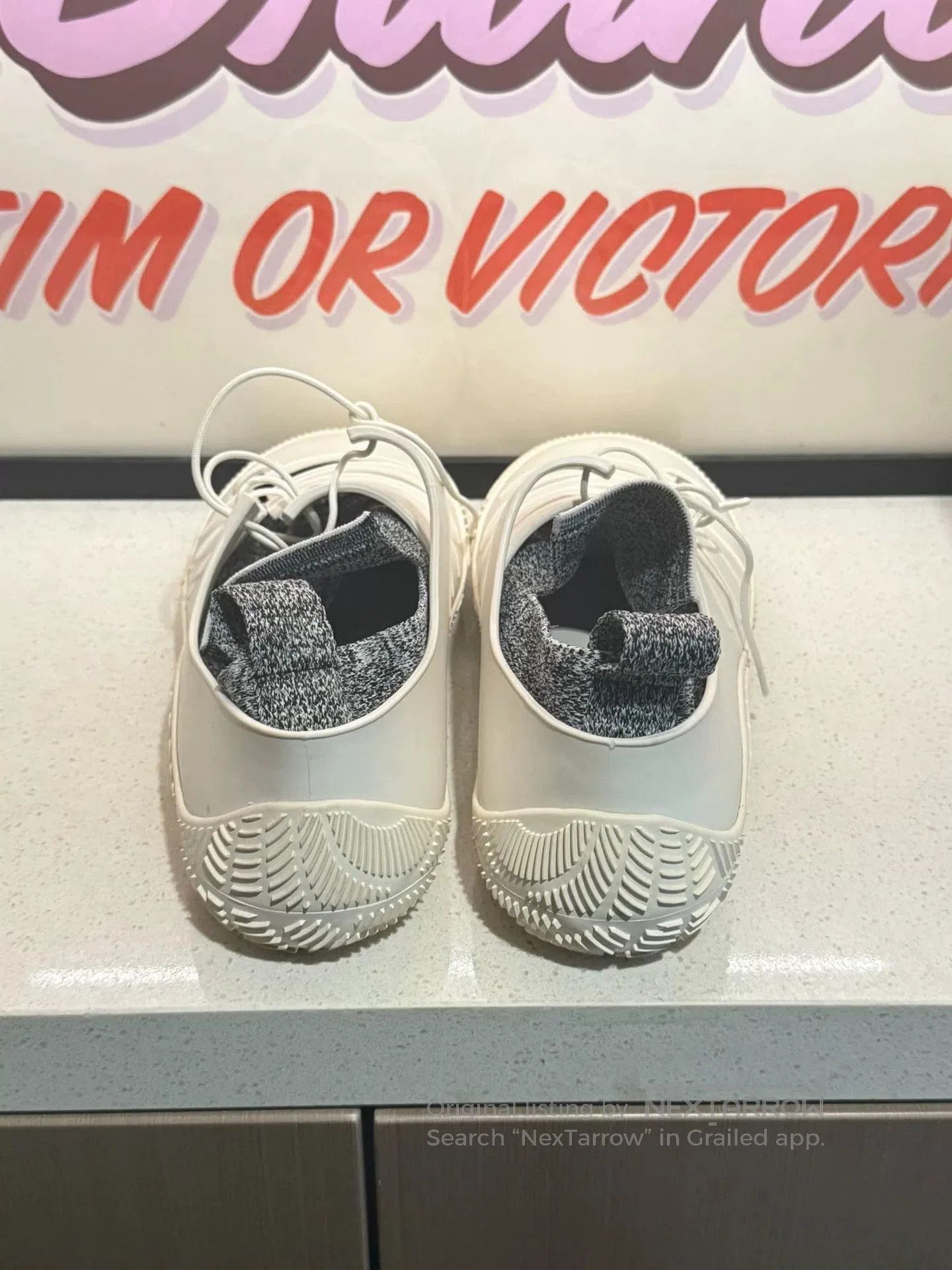Bottega Veneta Bottega Veneta Climber White Sneakers. Size US 8 / EU 41 - 3 Thumbnail