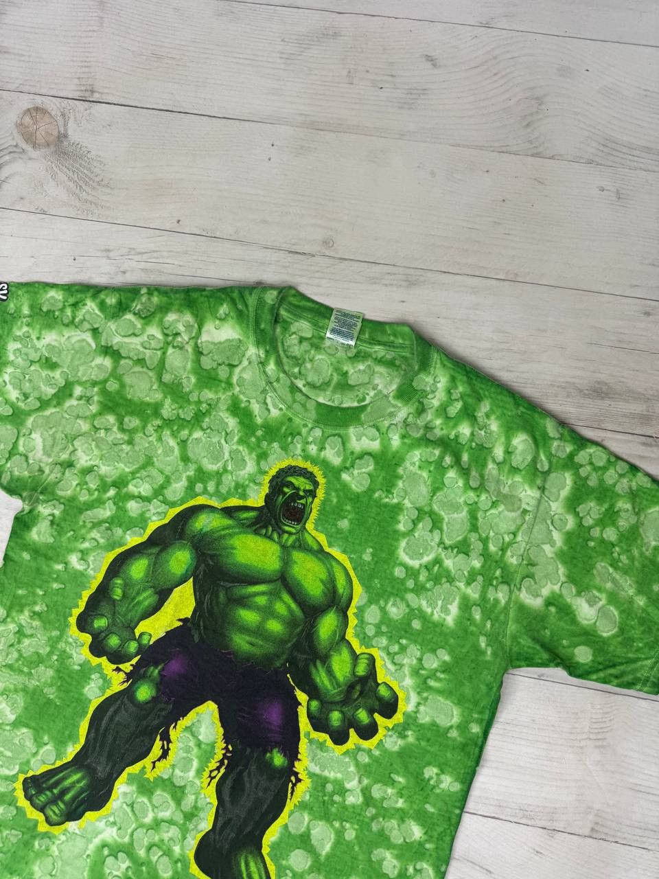 Marvel Comics Vintage Marvel The Incredible Hulk 2003 T Shirt Tie Dye Size US L / EU 52-54 / 3 - 3 Thumbnail