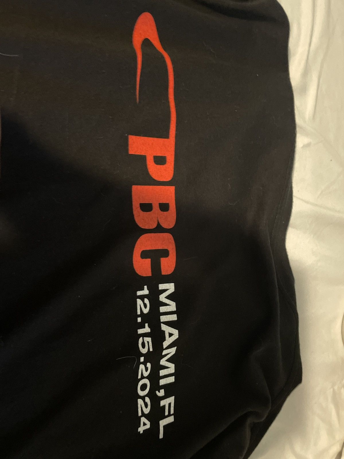 Band Tees × Playboi Carti × Rolling Loud PLAYBOI CARTI 2024 MIAMI ROLLING LOUD LONG SLEEVE Size US XL / EU 56 / 4 - 2 Thumbnail