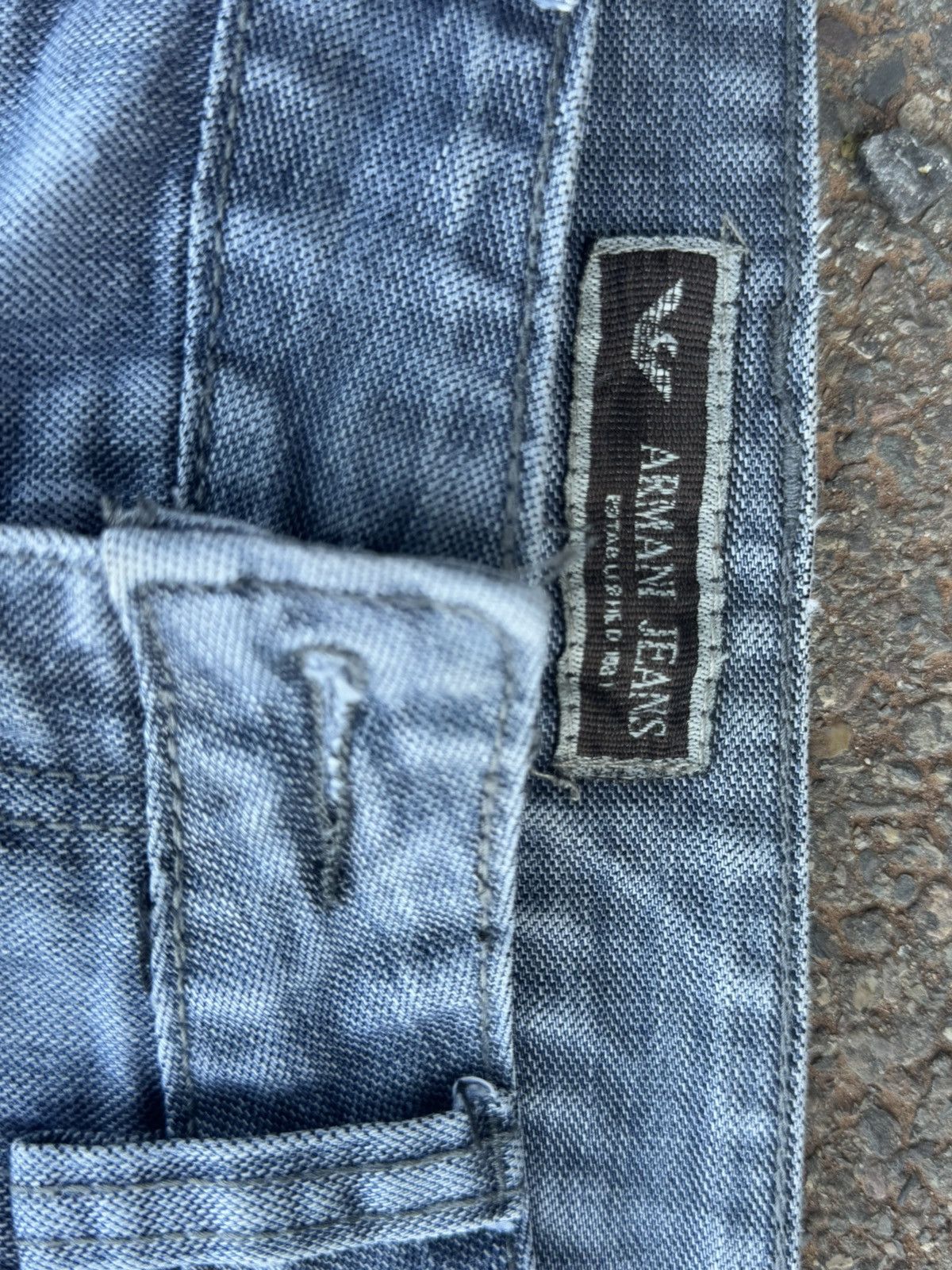Armani × Emporio Armani × Vintage Vintage armani Emporio Jnrio Jeans size 36 Size US 36 / EU 52 - 3 Thumbnail
