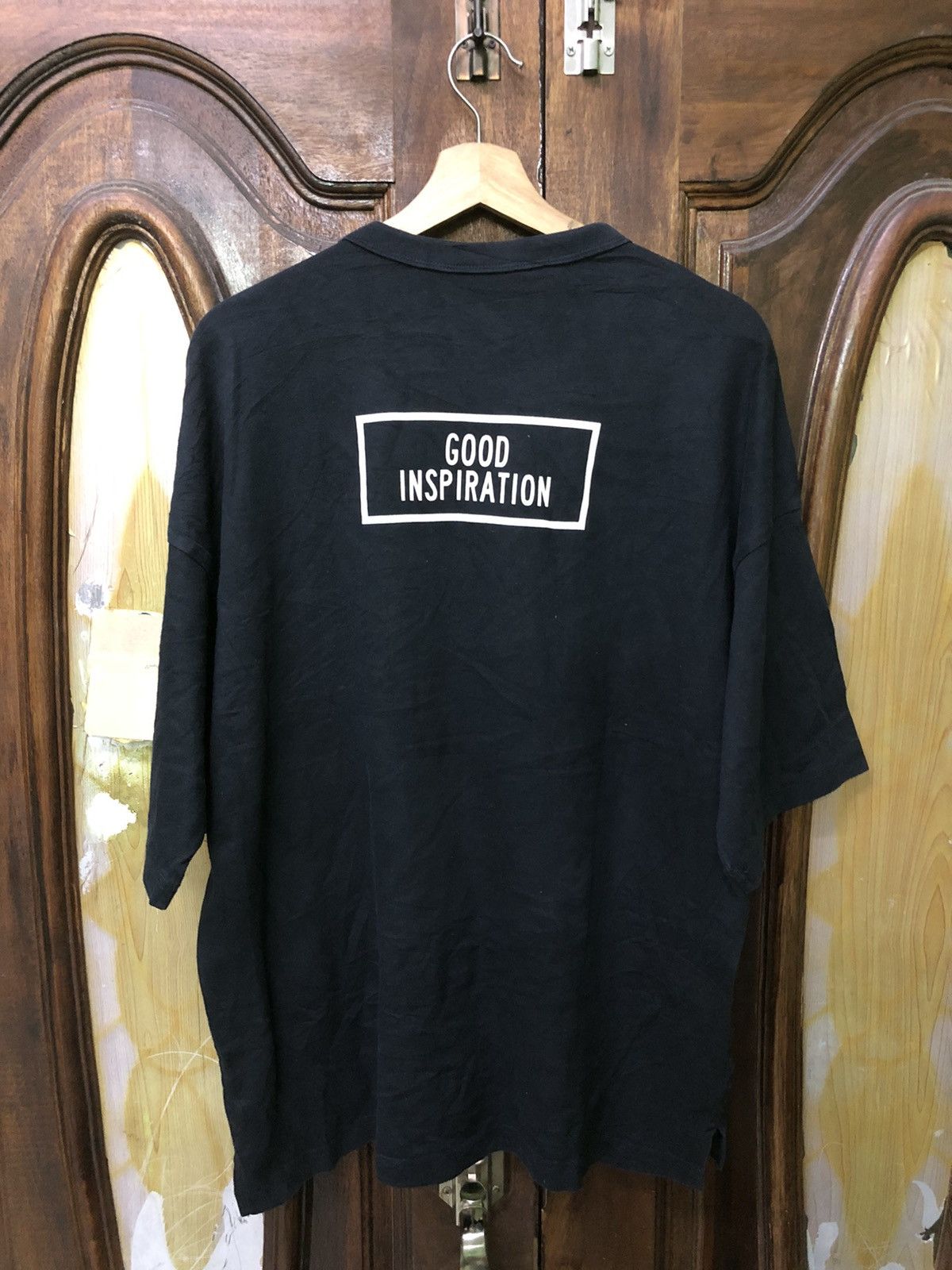 Maison MIHARA YASUHIRO Miharayasuhiro Good Inspiration Shirt Tee Size US M / EU 48-50 / 2 - 10 Thumbnail