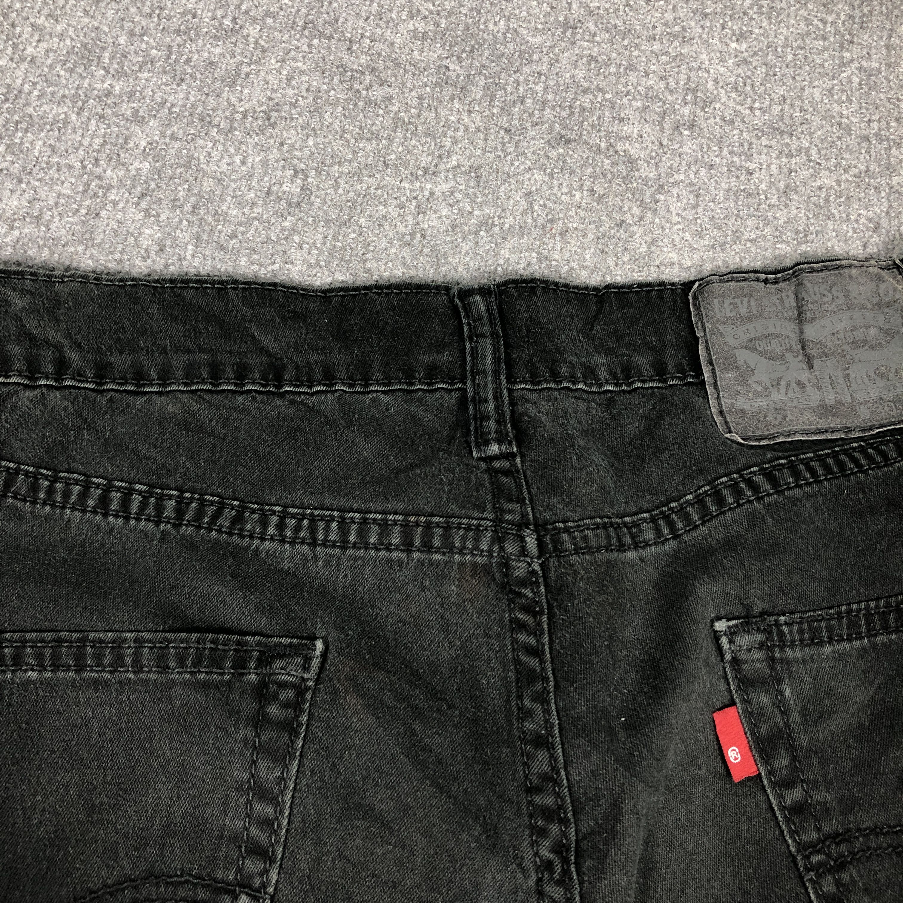 Levi's × Vintage Womens Vintage Levis 511 Jeans Black L1117W Size 30" / US 8 / IT 44 - 7 Thumbnail