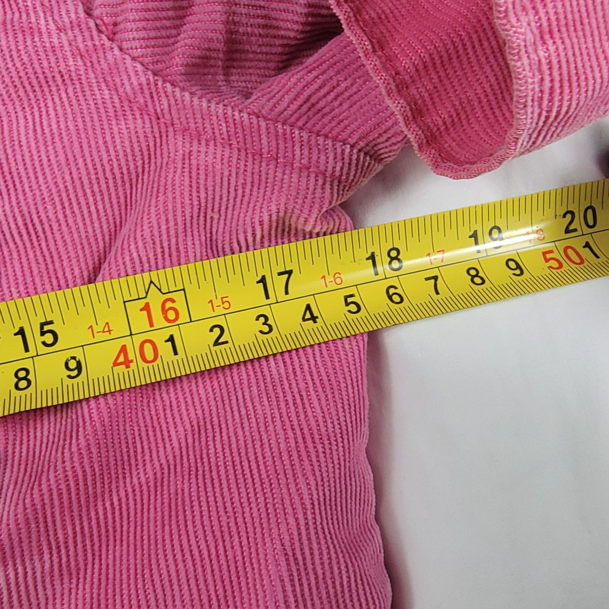Gap Gap Womens Small Pink Corduroy Jacket Casual Going Out Outdo Size S / US 4 / IT 40 - 5 Thumbnail
