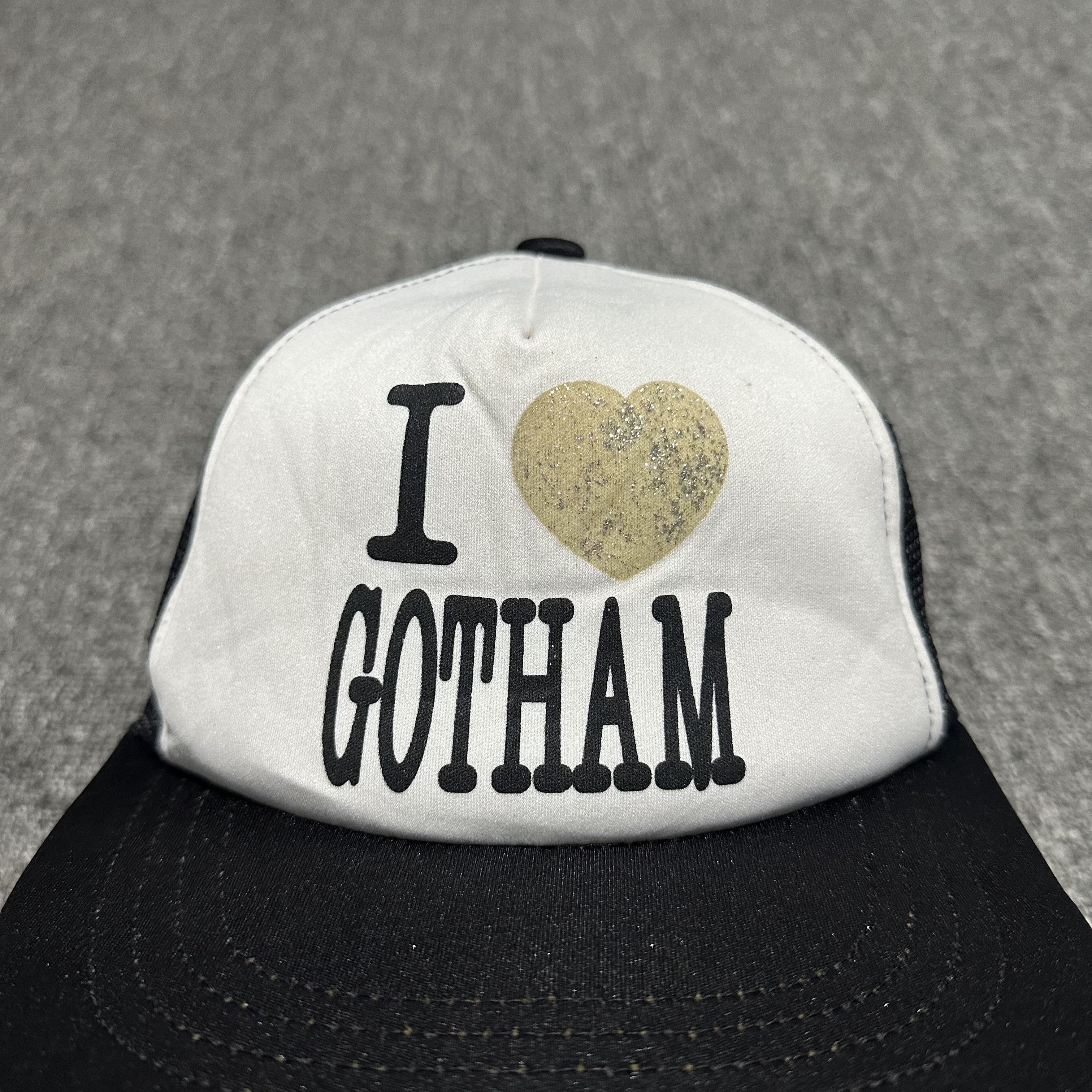 NUMBER (N)INE ナンバーナイン I LOVE GOTHAM キャップ 【公式通販】