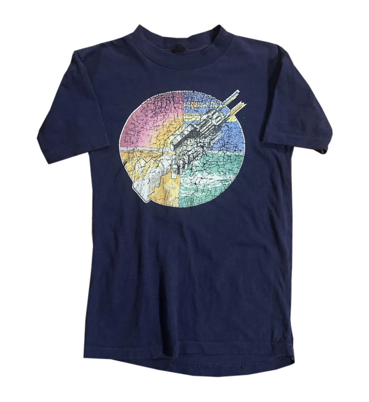 Vintage Vintage Pink Floyd Wish You Were Here T Shirt (Size M) Size US M / EU 48-50 / 2 - 1 Thumbnail