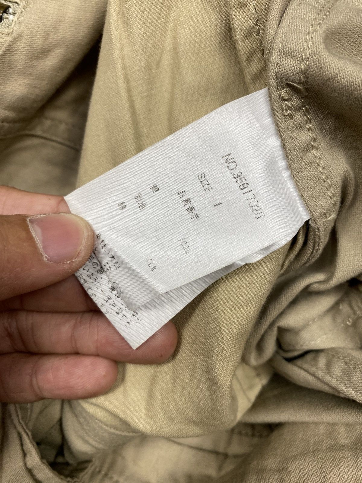 If Six Was Nine 2000s GOA - Apocalypse Style Multizip Shirt Jacket Size US M / EU 48-50 / 2 - 9 Thumbnail