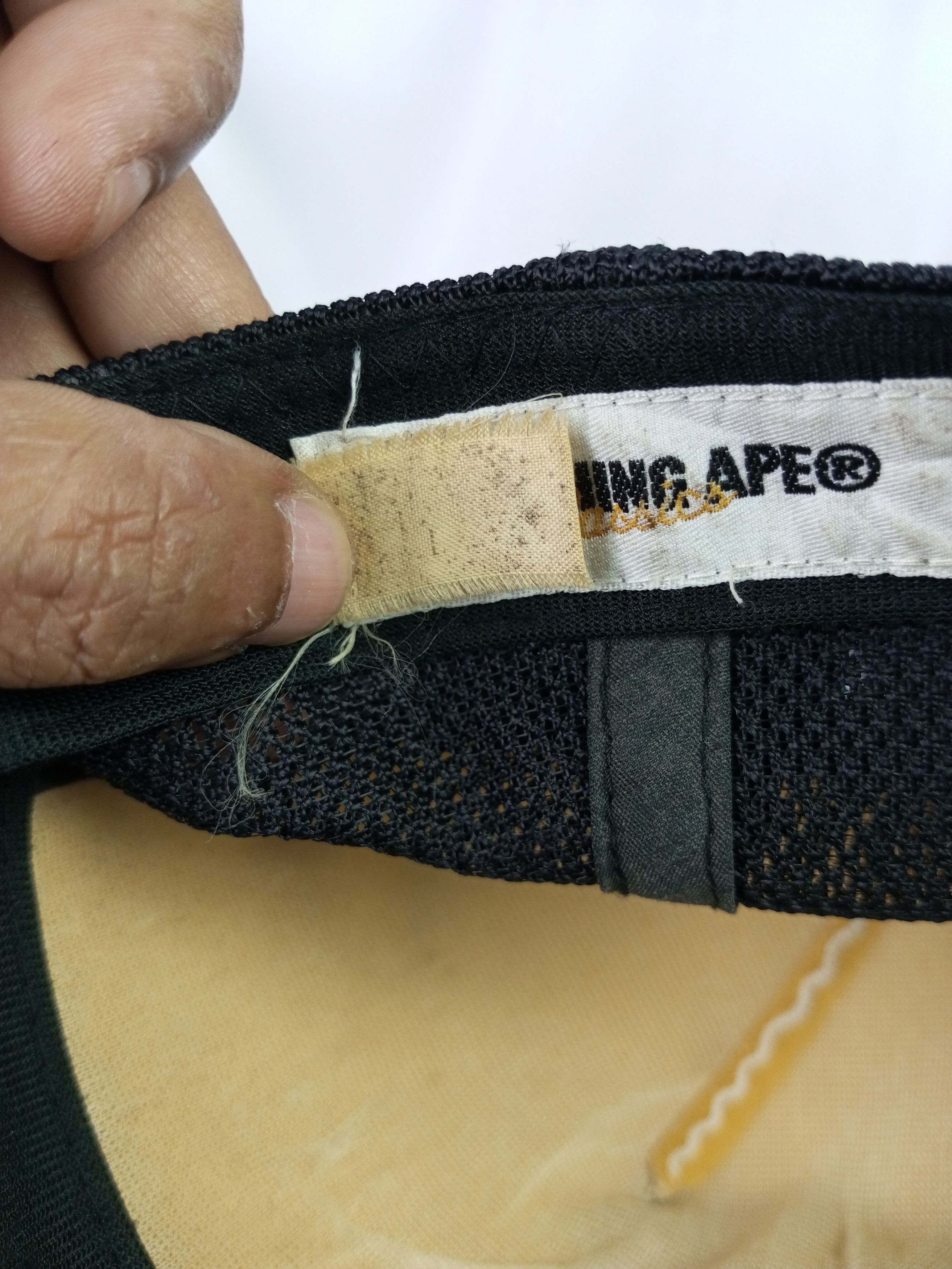 Bape Bape Mesh Cap Size ONE SIZE - 12 Thumbnail