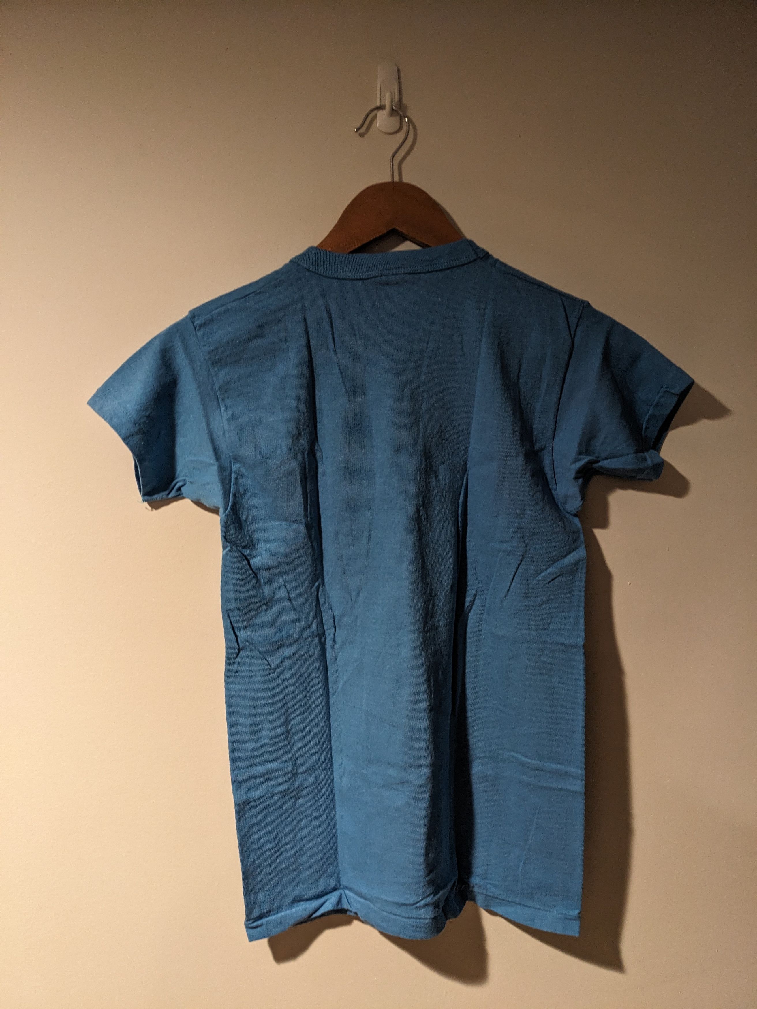 Band Tees × Russell Athletic × Vintage Vintage 80s Fang Stage Crew Hardcore Band Tour RARE T-Shirt Size US M / EU 48-50 / 2 - 4 Thumbnail