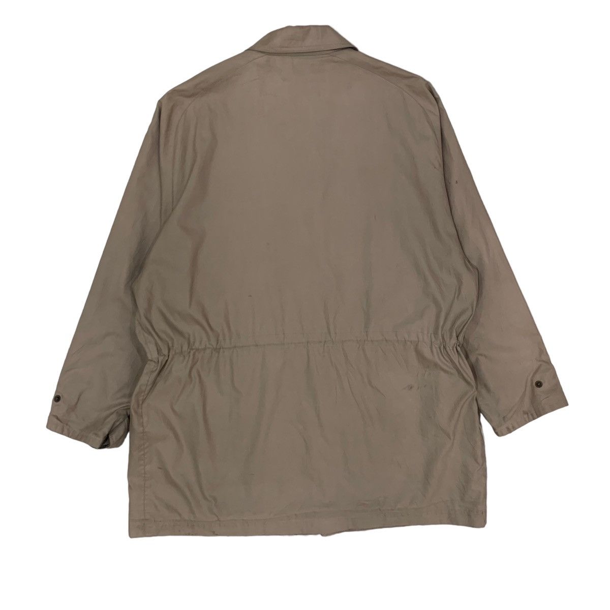 Burberry × Vintage Vintage Burberrys Drawstring Jacket Size US L / EU 52-54 / 3 - 2 Thumbnail