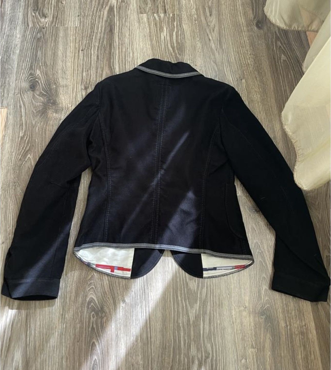 Designer × Marithe + Francois Girbaud 1980s Marithe Francois Girbaud avant garde Opium Y2K Size S / US 4 / IT 40 - 12 Thumbnail