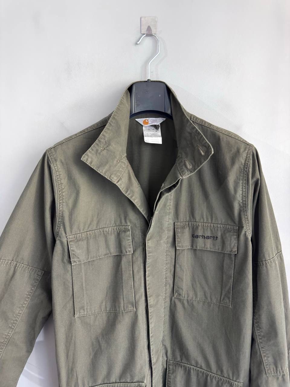 Carhartt Carhartt Vintage Men's Military Workwear Canvas Jacket, M Size US M / EU 48-50 / 2 - 11 Thumbnail