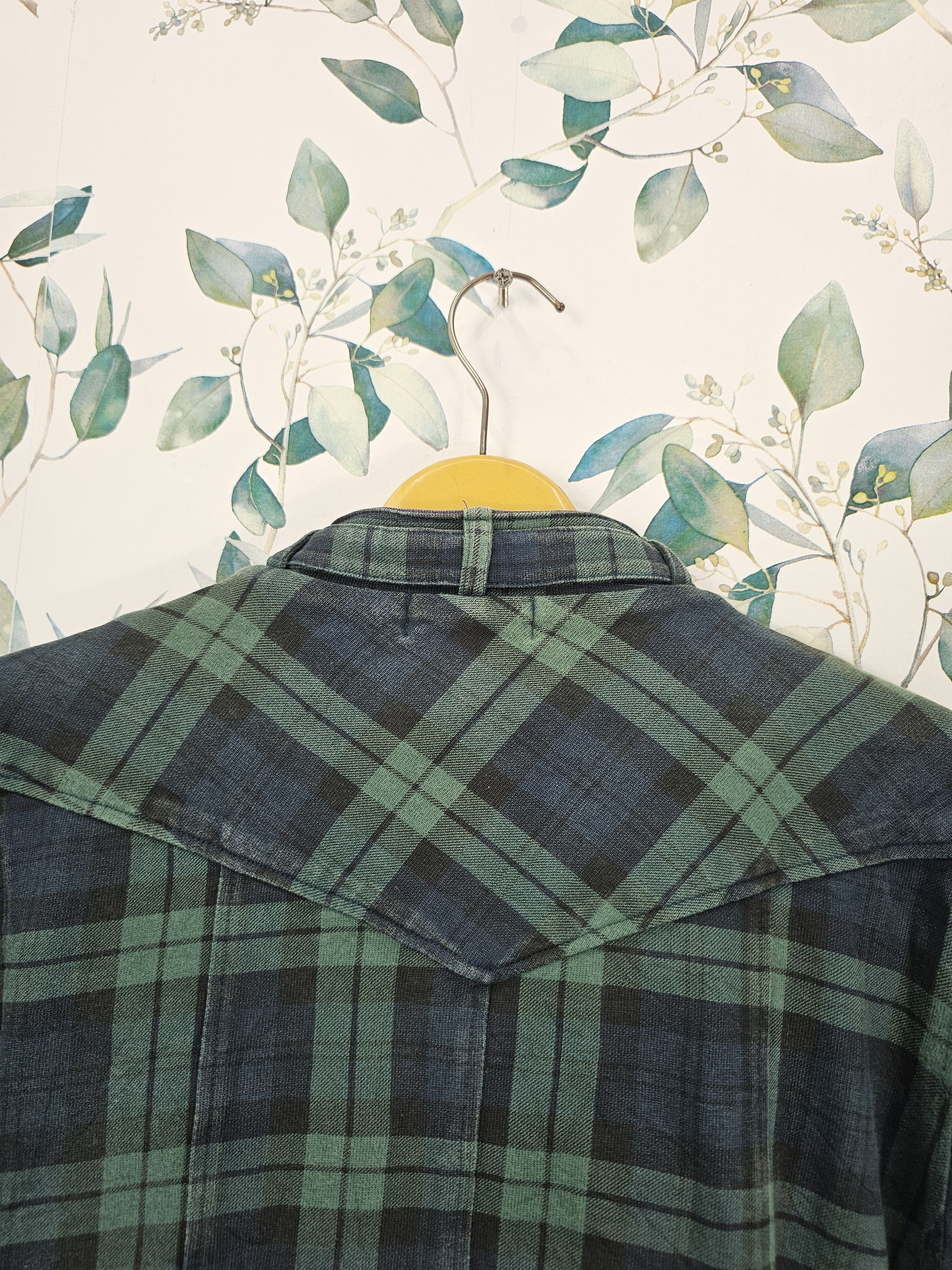 Beams Japan Vintage BEAMS Checked Punk Bondage Motorcycles Jacket J0140 Size US M / EU 48-50 / 2 - 8 Thumbnail
