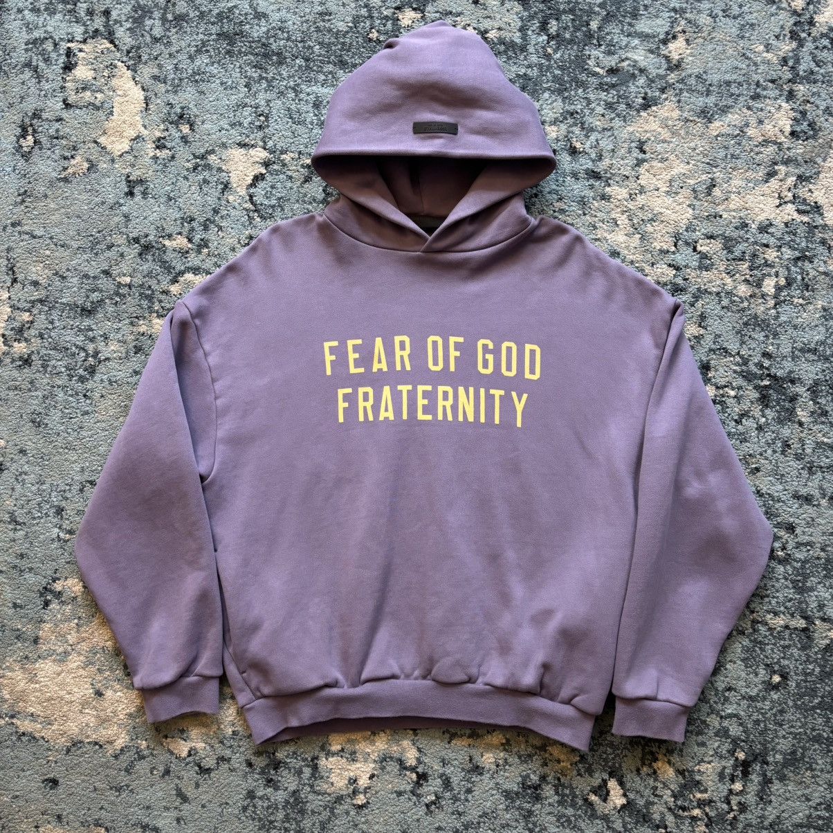 Essentials × Fear of God Fear of God Essentials Knit Hoodie - Size 