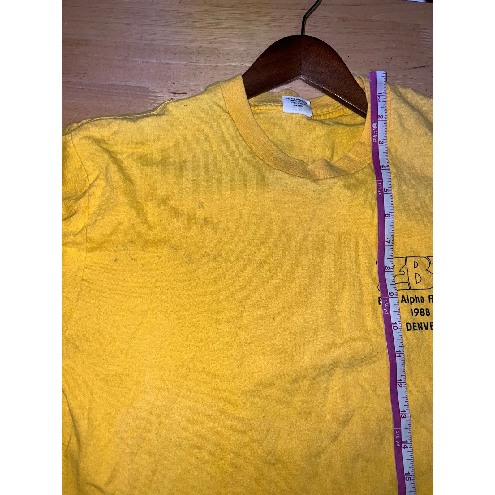 Vintage Vintage College Long Sleeve Shirt Zeta Beta Tau Alpha M Size US M / EU 48-50 / 2 - 10 Thumbnail