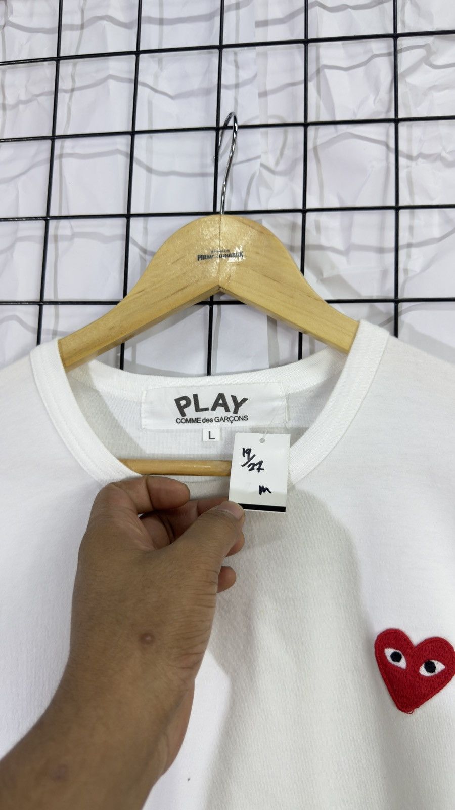 Comme des Garcons Comme des garcons tee shirt Size US M / EU 48-50 / 2 - 5 Thumbnail