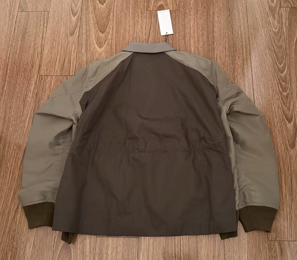 Sacai Sacai 25SS suiting bonding mix Paneled suit cotton jacket Size US S / EU 44-46 / 1 - 2 Thumbnail