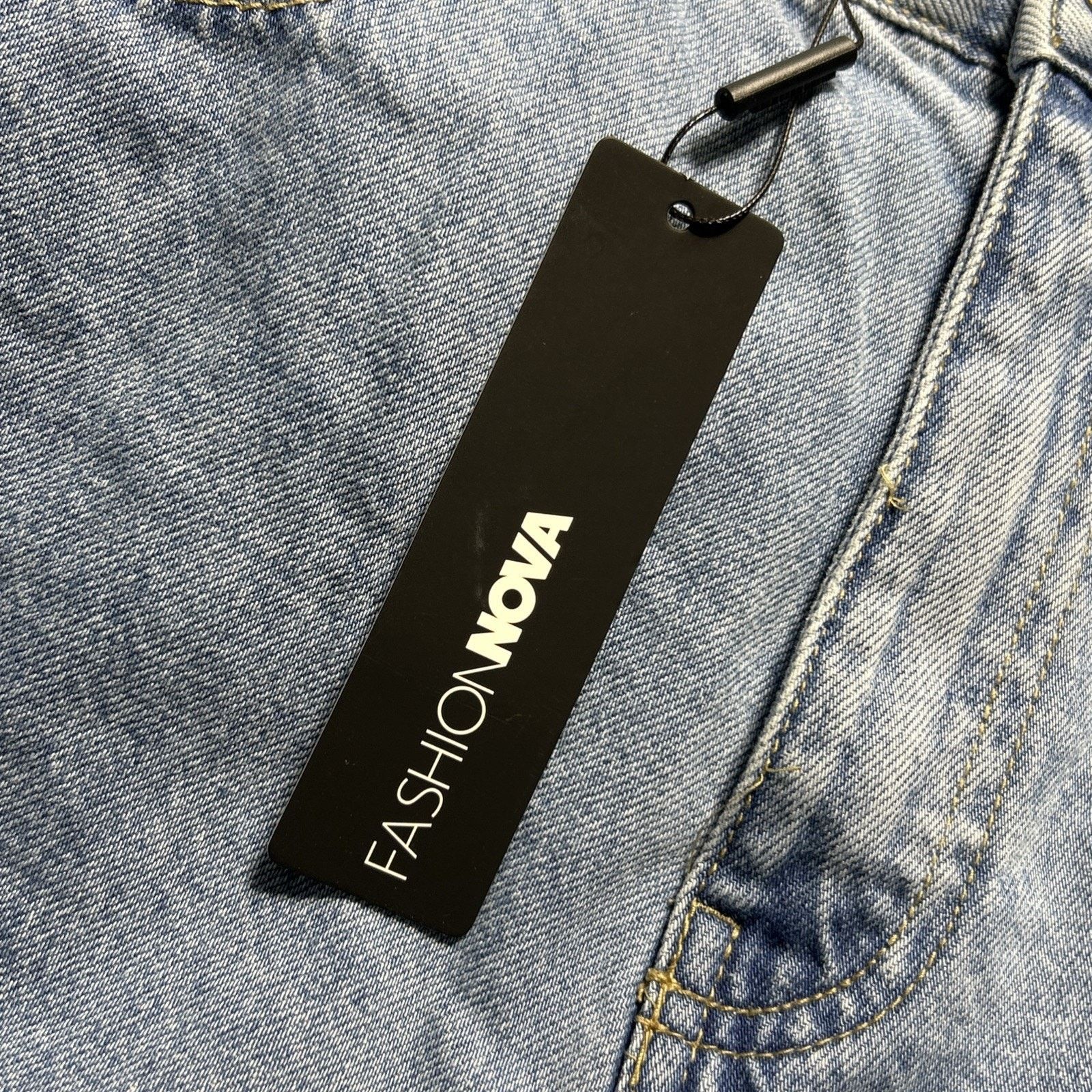 Levi's Beyond Baggy Jeans Womens 13 34x34 Wide Hamilton Raw Loose Size 34" / US 12 / IT 48 - 5 Thumbnail